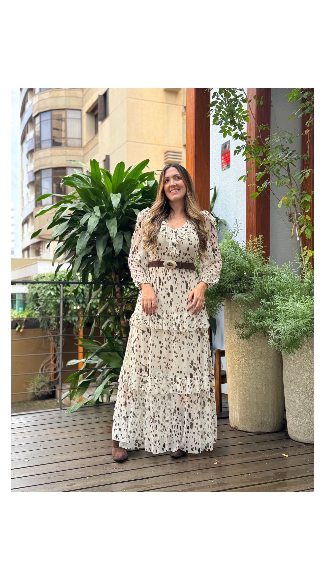 Vestido Gabi - Jaqueline Silveira Boutique
