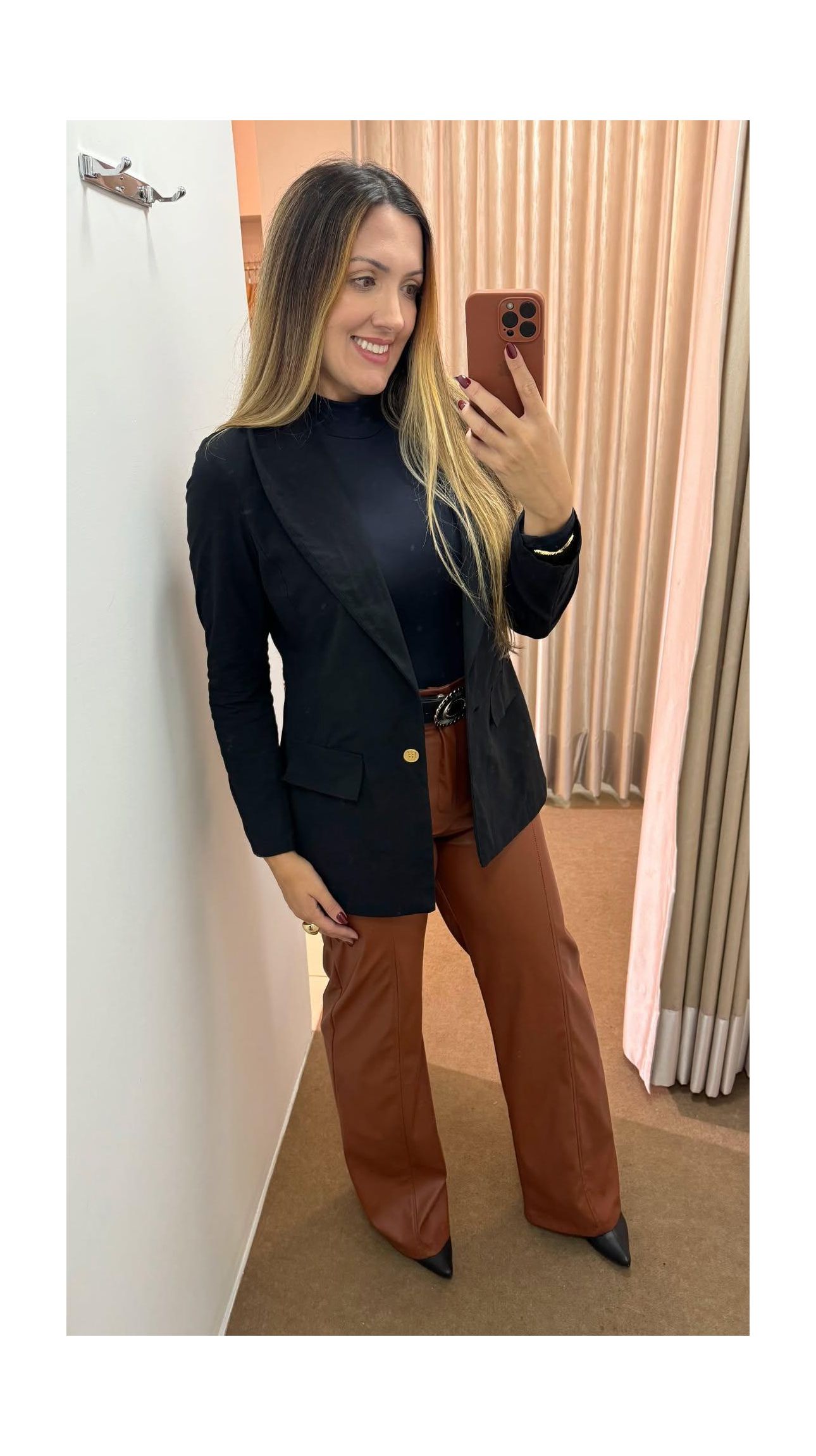 Blazer Katy Preto - Jaqueline Silveira Boutique