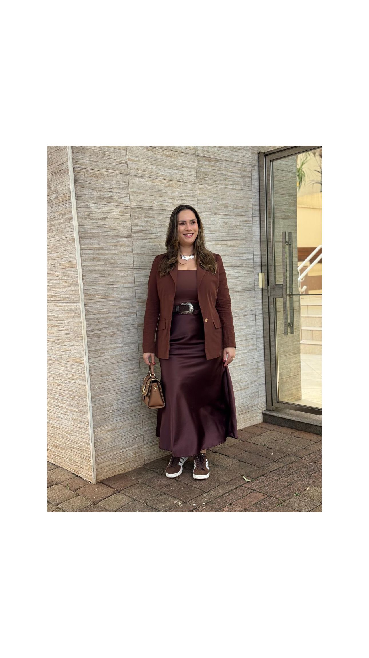 Blazer Katy Marrom - Jaqueline Silveira Boutique