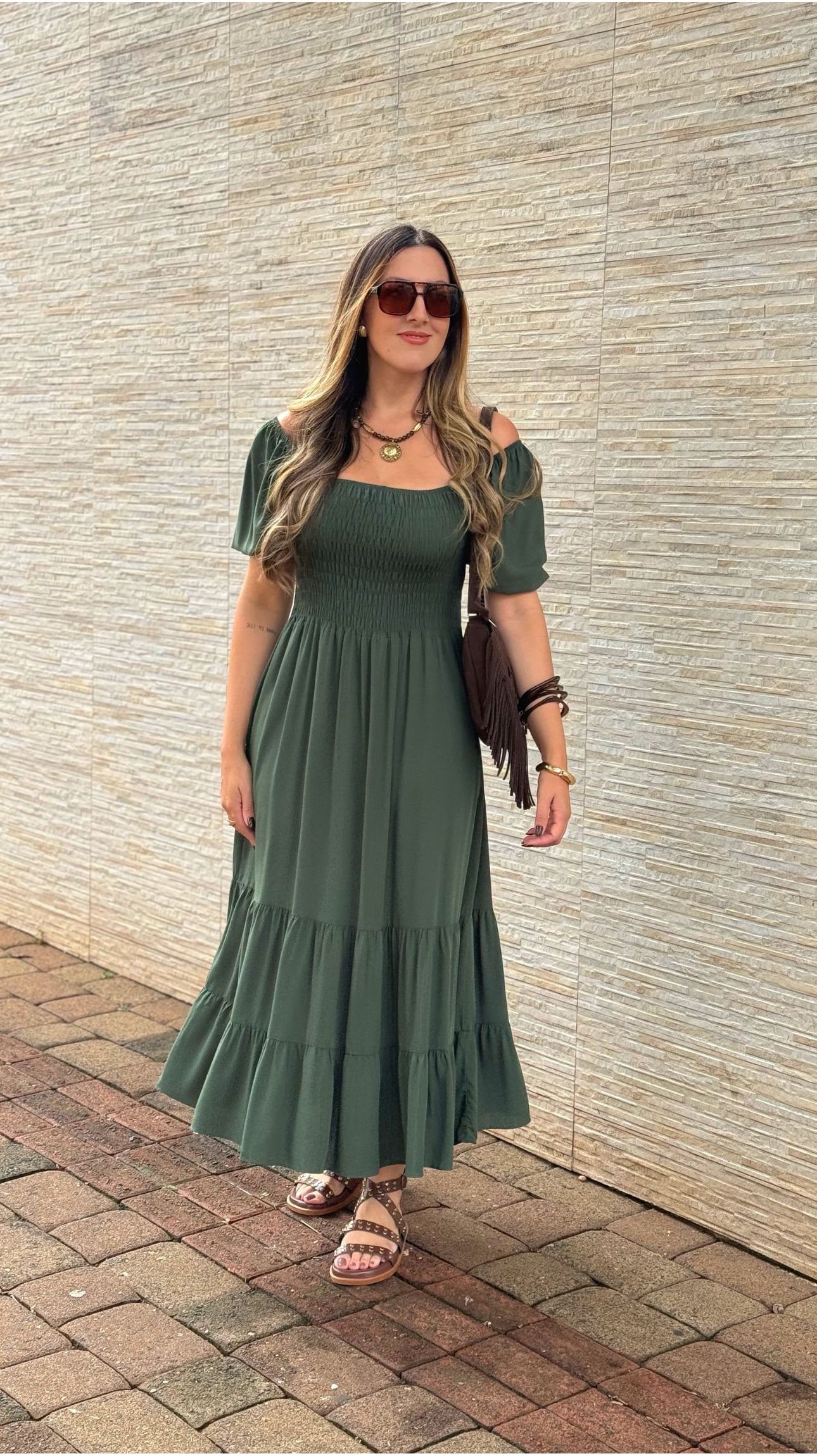Vestido Alice Verde ... - Jaqueline Silveira Boutique