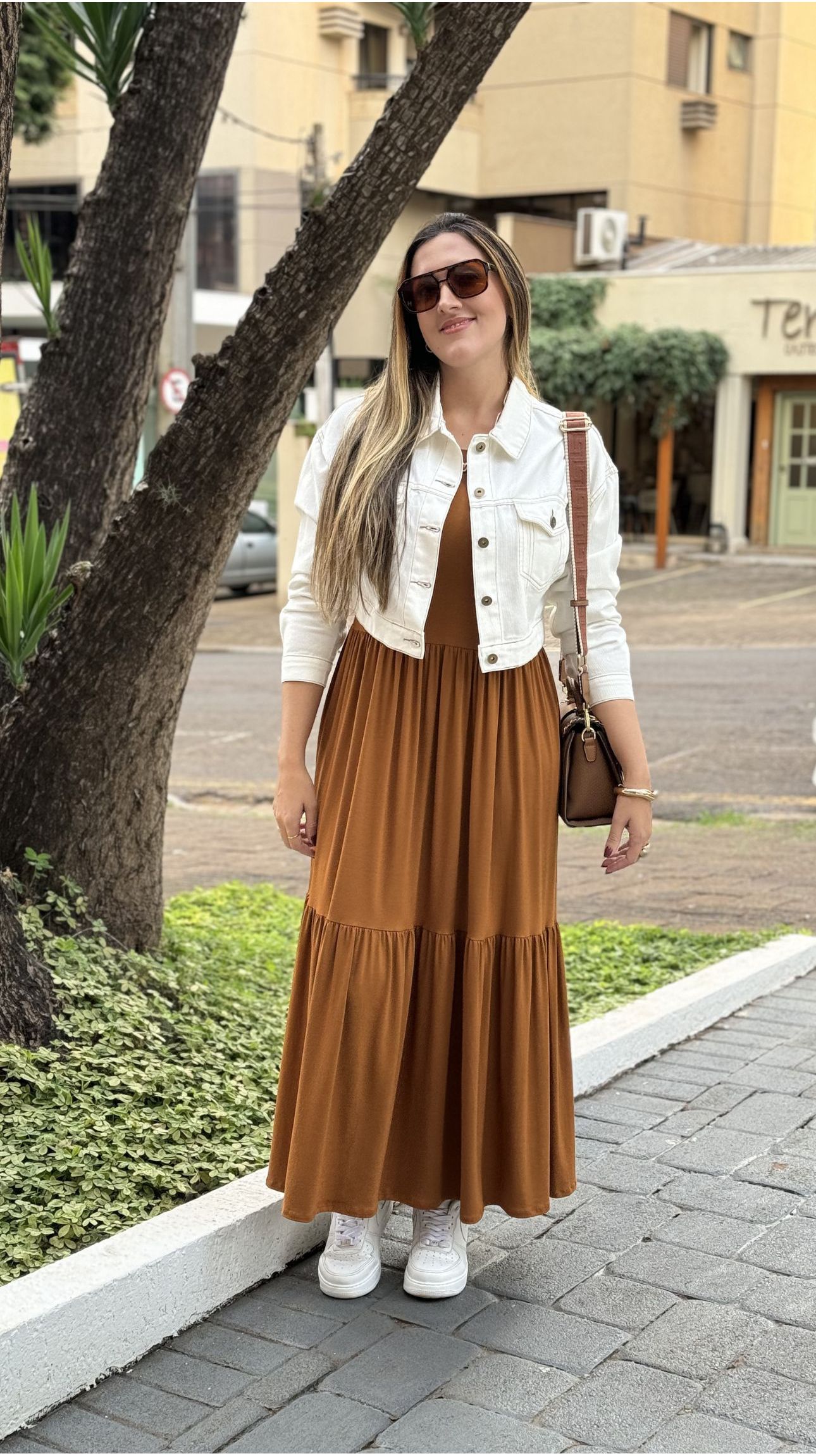 Vestido Laura Carame... - Jaqueline Silveira Boutique