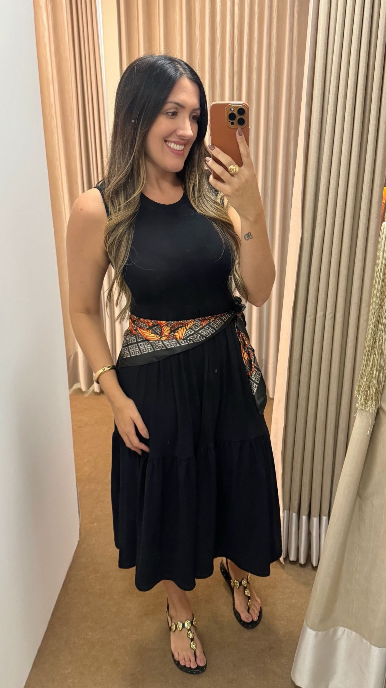 Vestido Laura Preto - Jaqueline Silveira Boutique