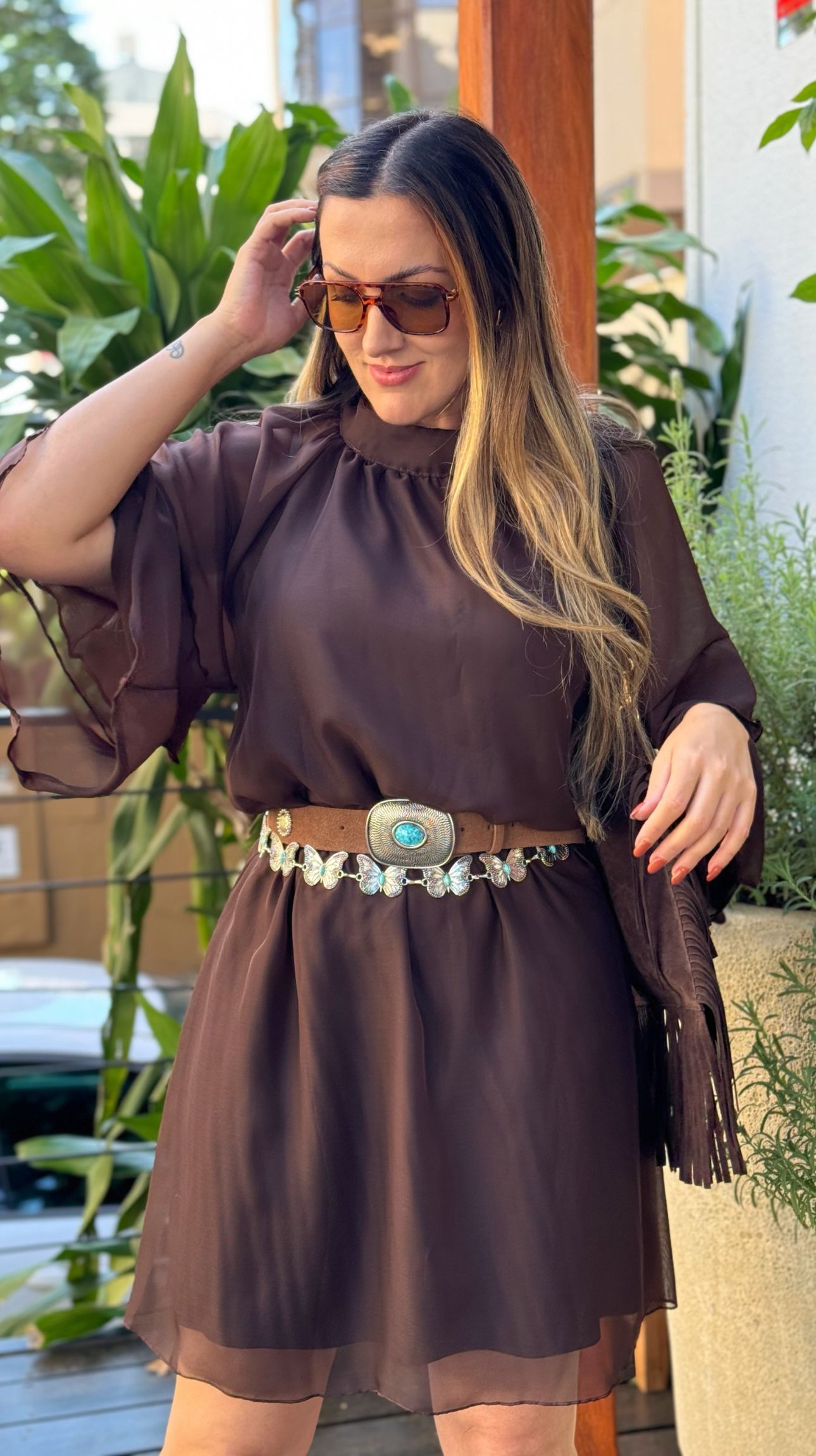 Vestido Tassia - Jaqueline Silveira Boutique