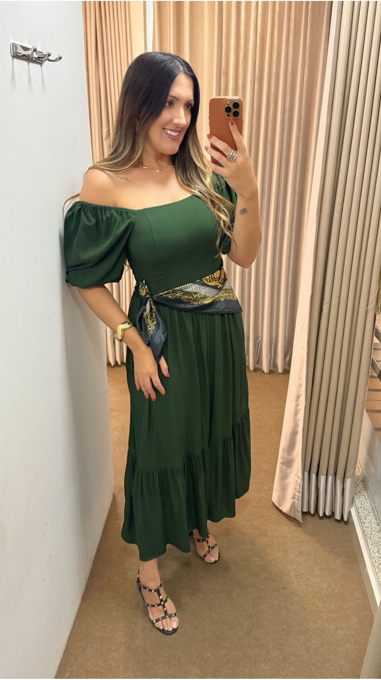  Jade Verde Militar - Jaqueline Silveira Boutique