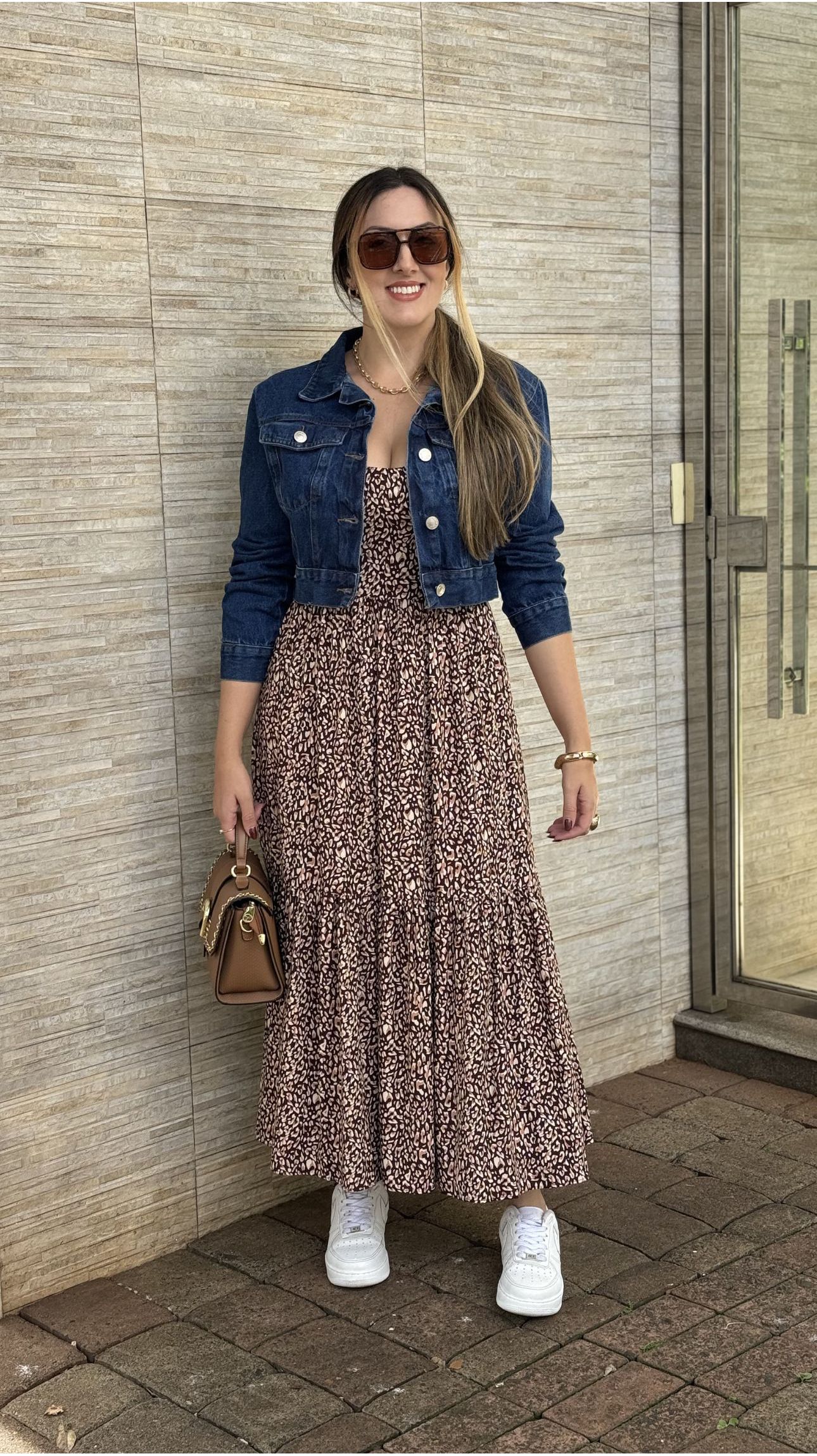 Vestido Julia Animal... - Jaqueline Silveira Boutique