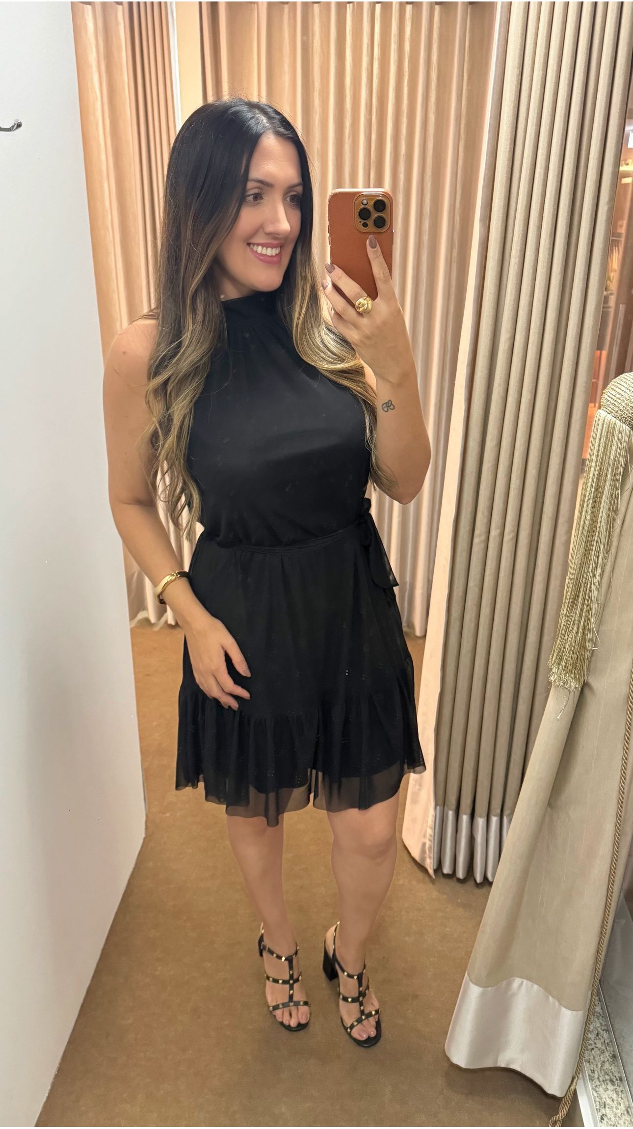 Vestido Florença Pre... - Jaqueline Silveira Boutique
