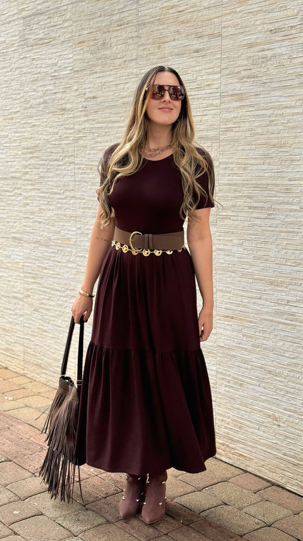 Vestido Laura Manga ... - Jaqueline Silveira Boutique