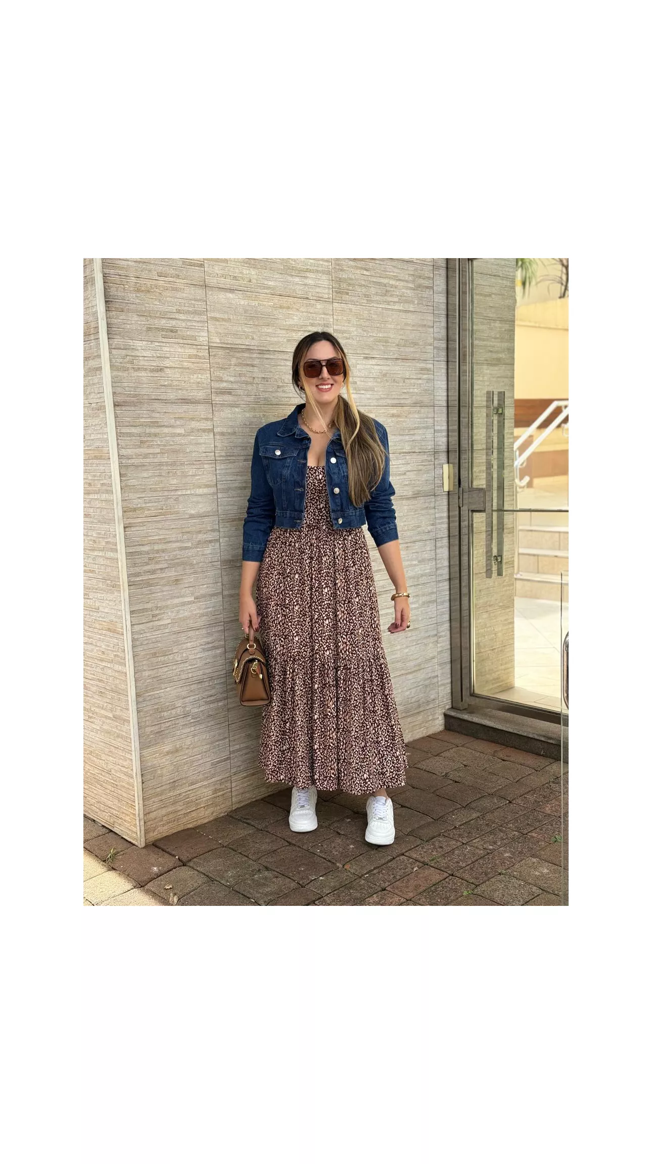 Jaqueta Jeans Azul E... - Jaqueline Silveira Boutique