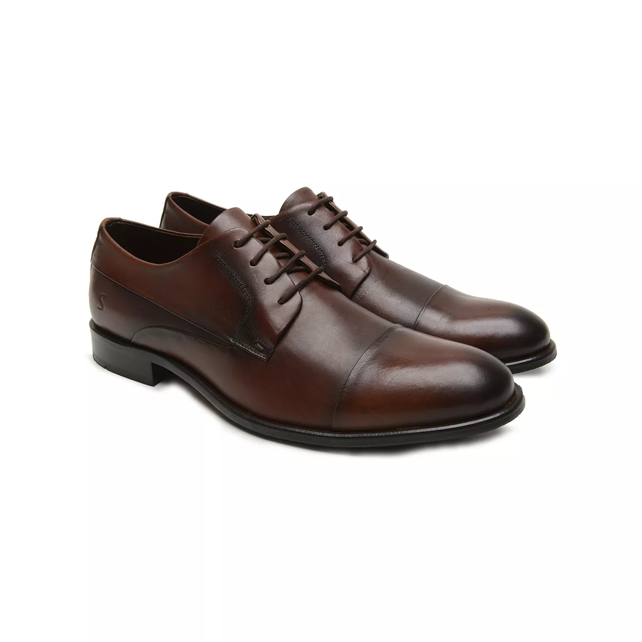 Sapato Masculino Derby Singer Whisky | SCATAMACCHIA