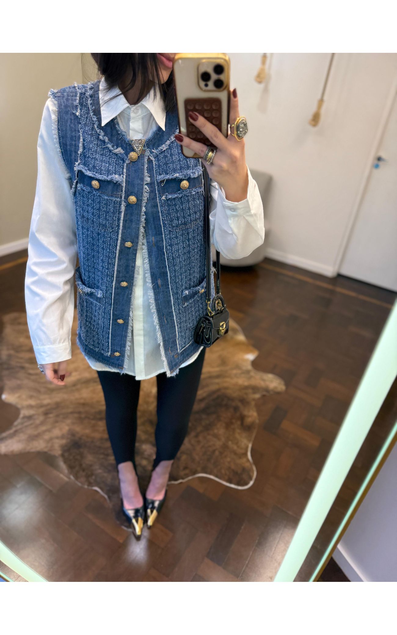 Colete Jeans 