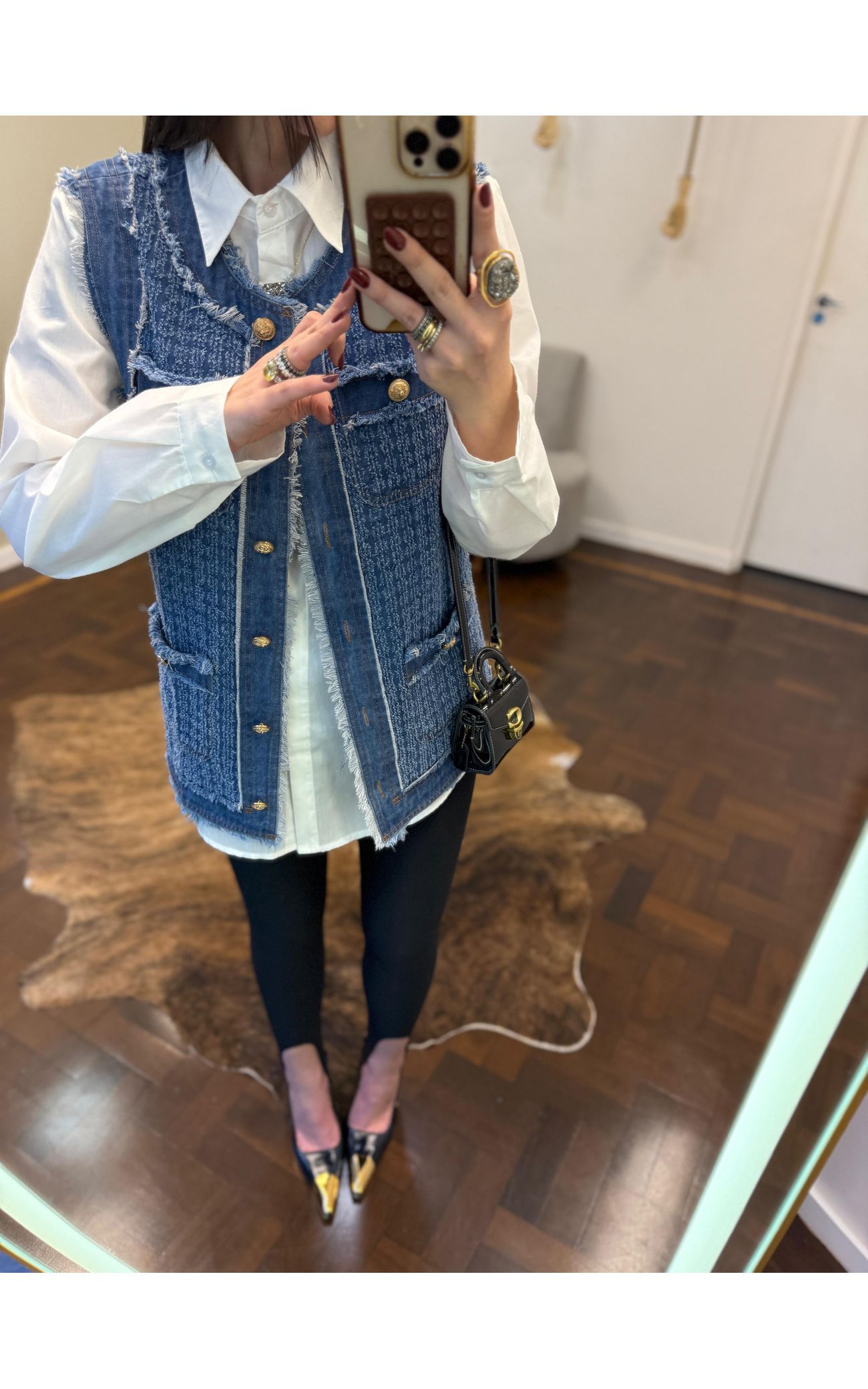 Colete Jeans 
