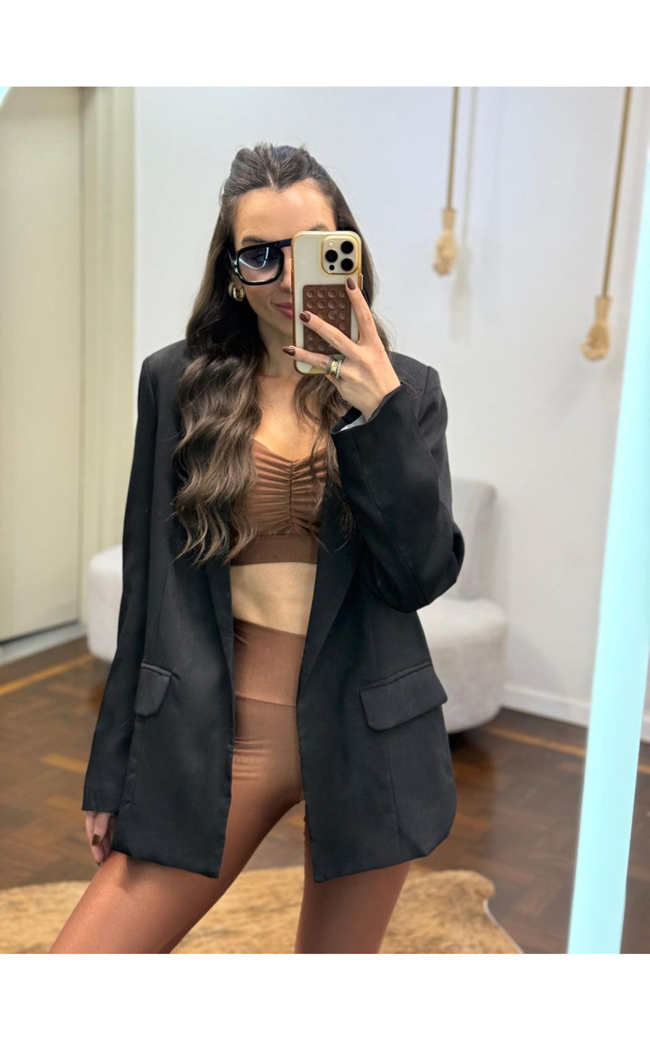 Blazer Alfaiataria Luna