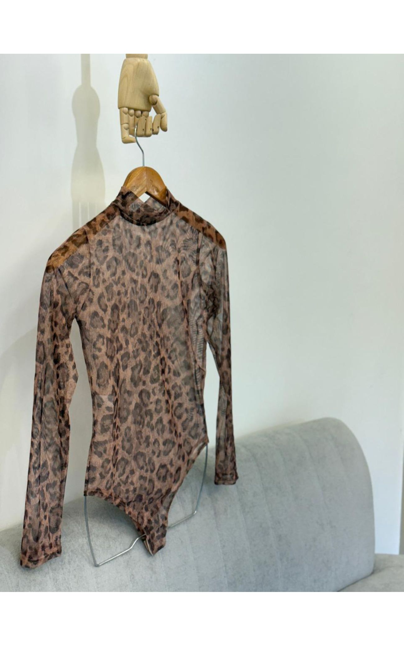 Body Tule Animal Print