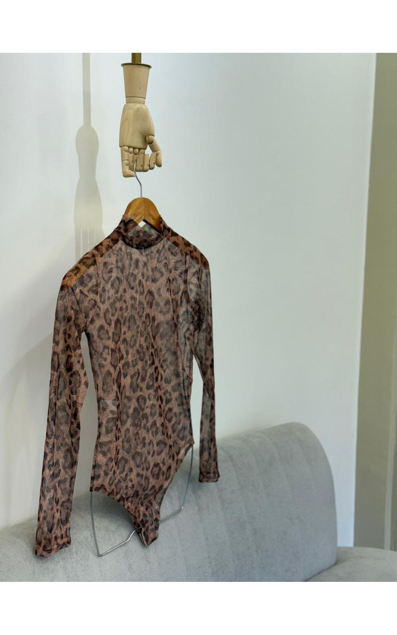 Body Tule Animal Print
