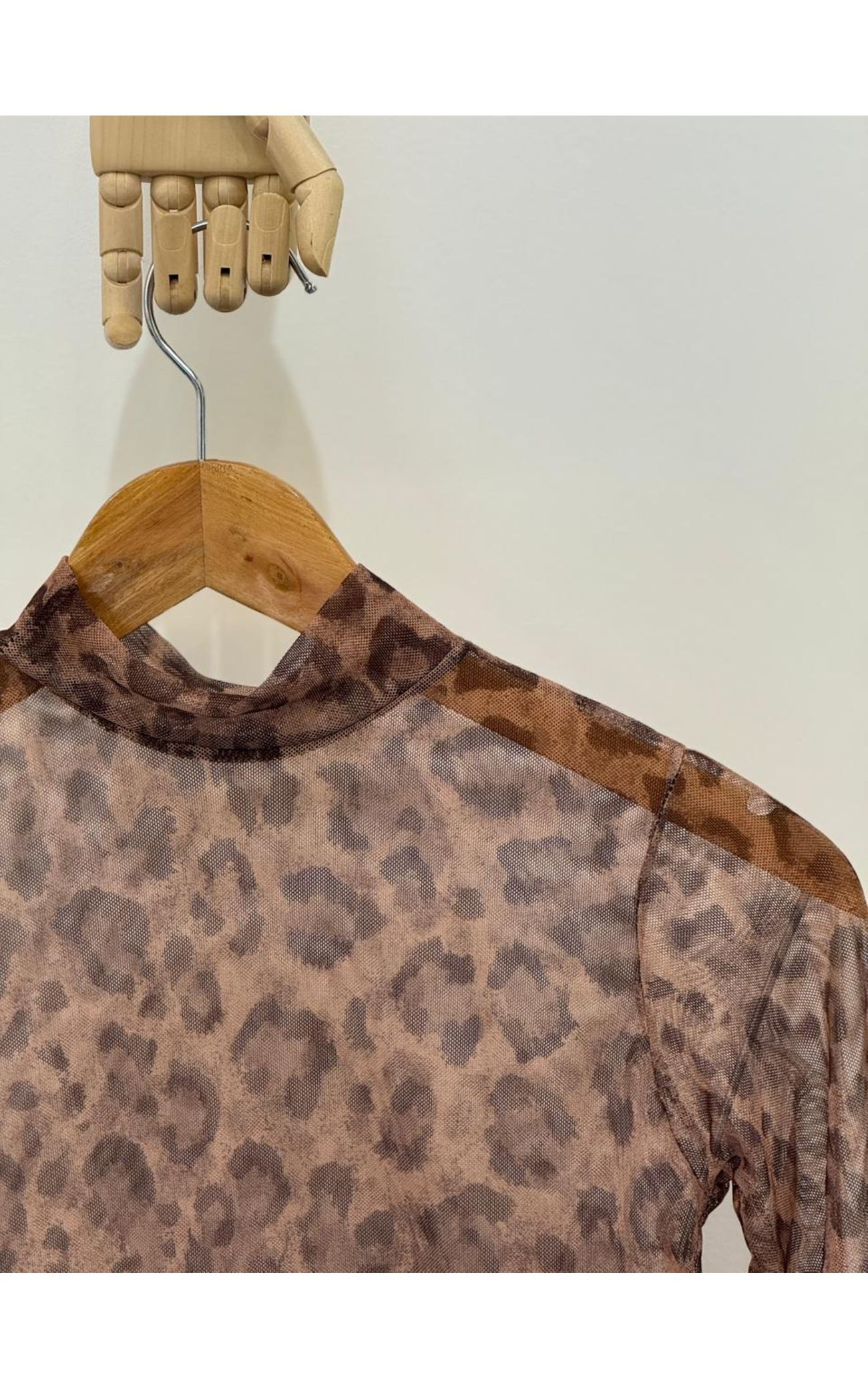 Body Tule Animal Print