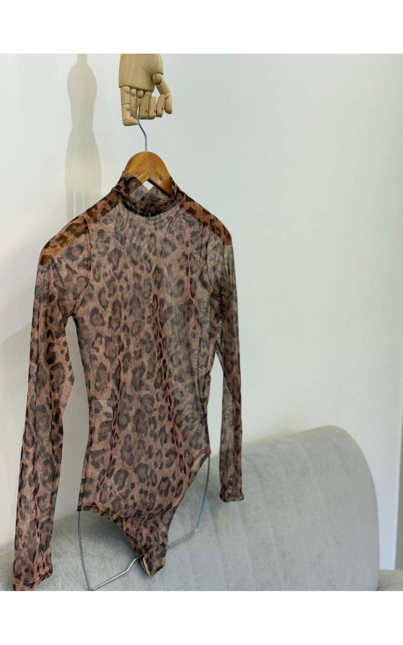 Body Tule Animal Print