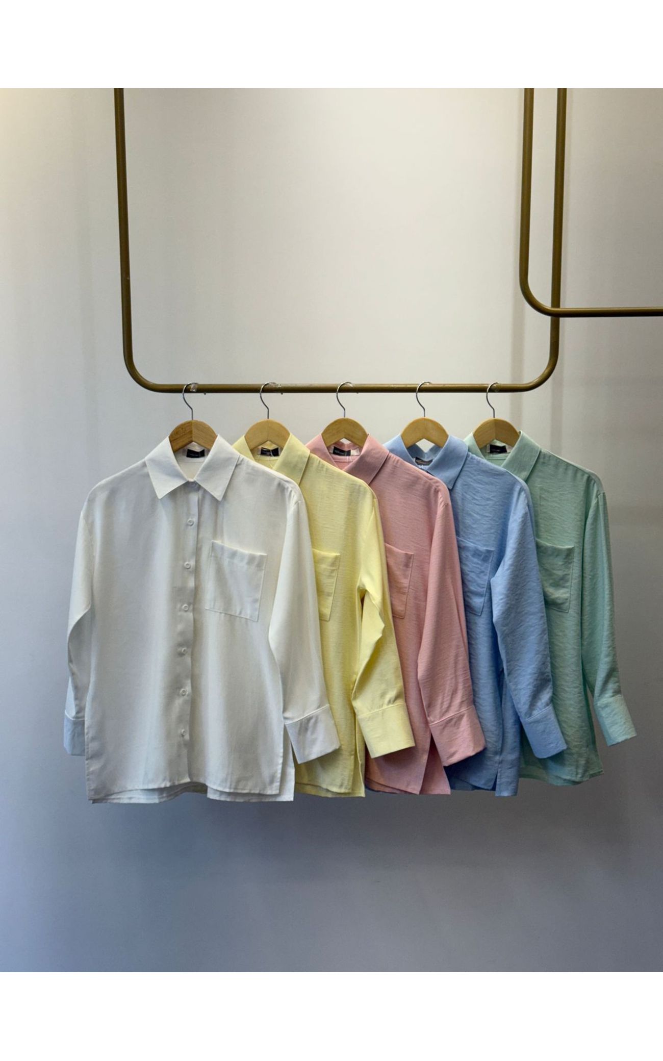 Camisa Antônia - Alfaiataria Marrant - Off White 