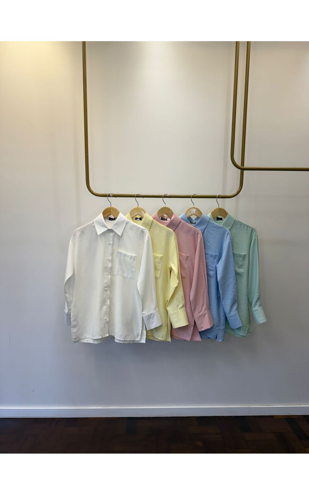 Camisa Antônia - Alfaiataria Marrant - Off White 