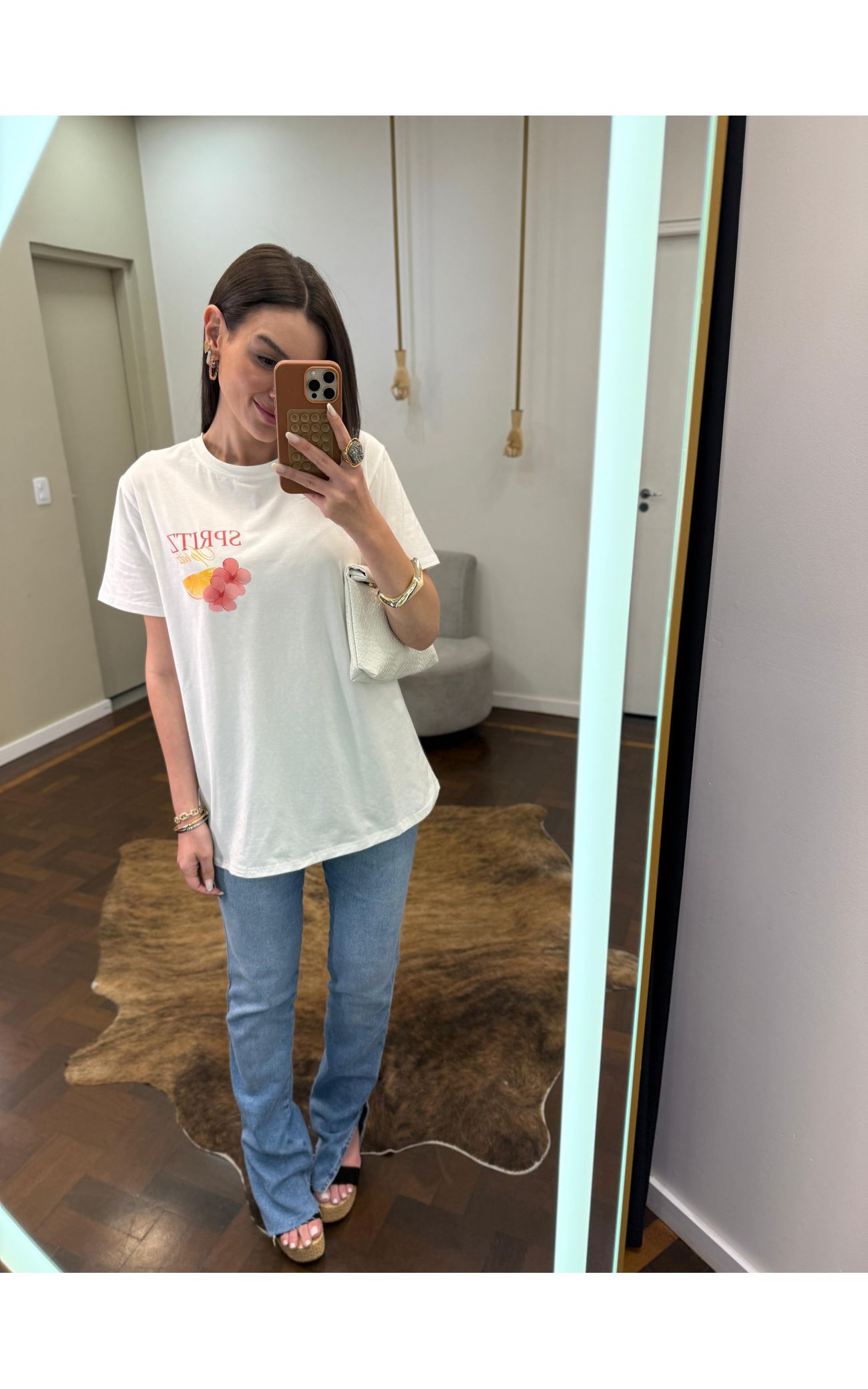 T-shirt Spritz - Branca 