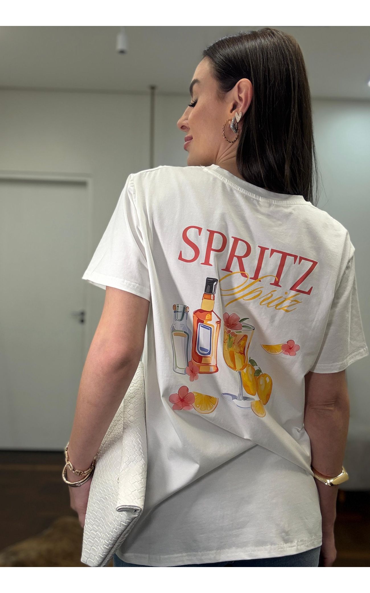 T-shirt Spritz - Branca 