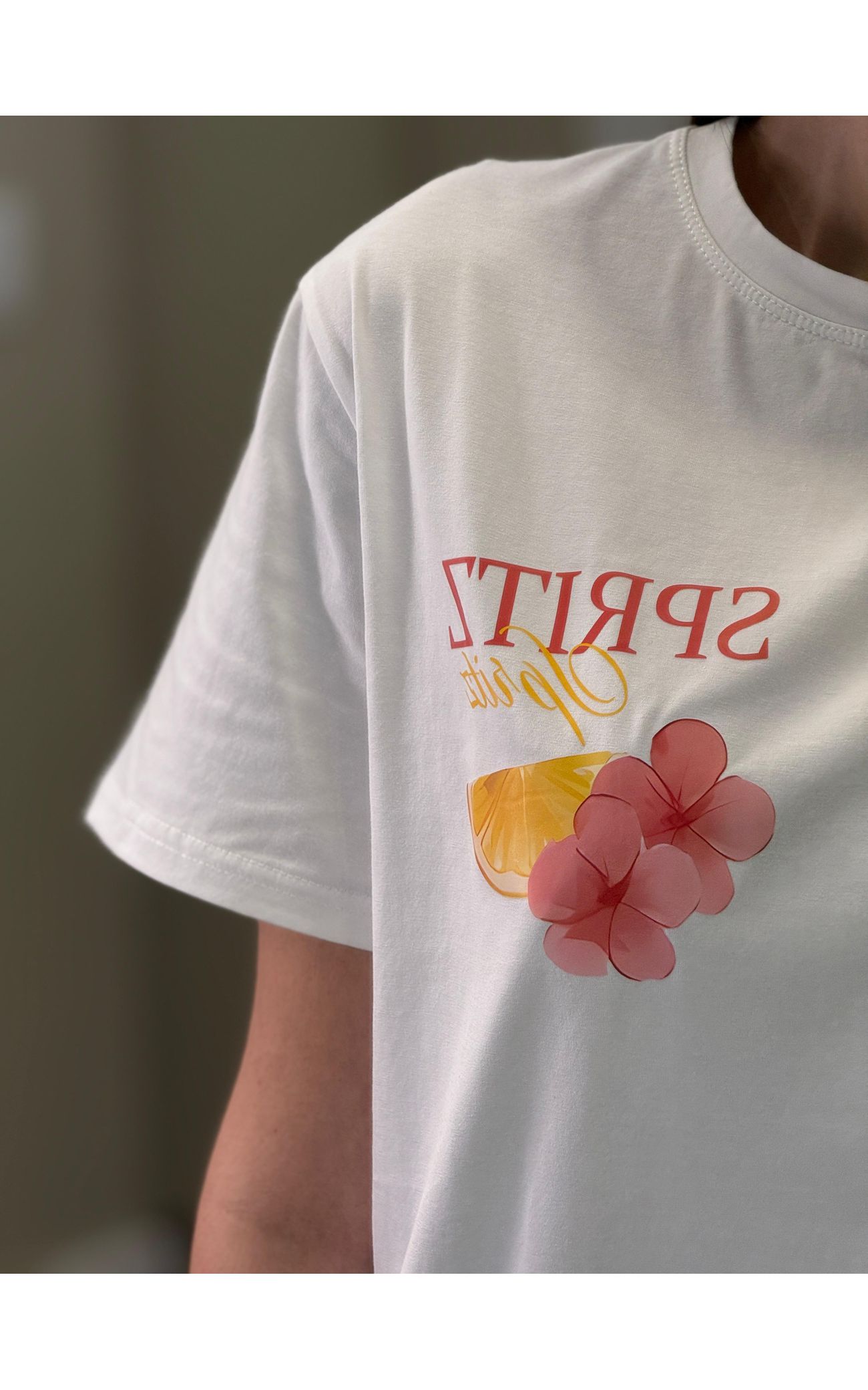 T-shirt Spritz - Branca 
