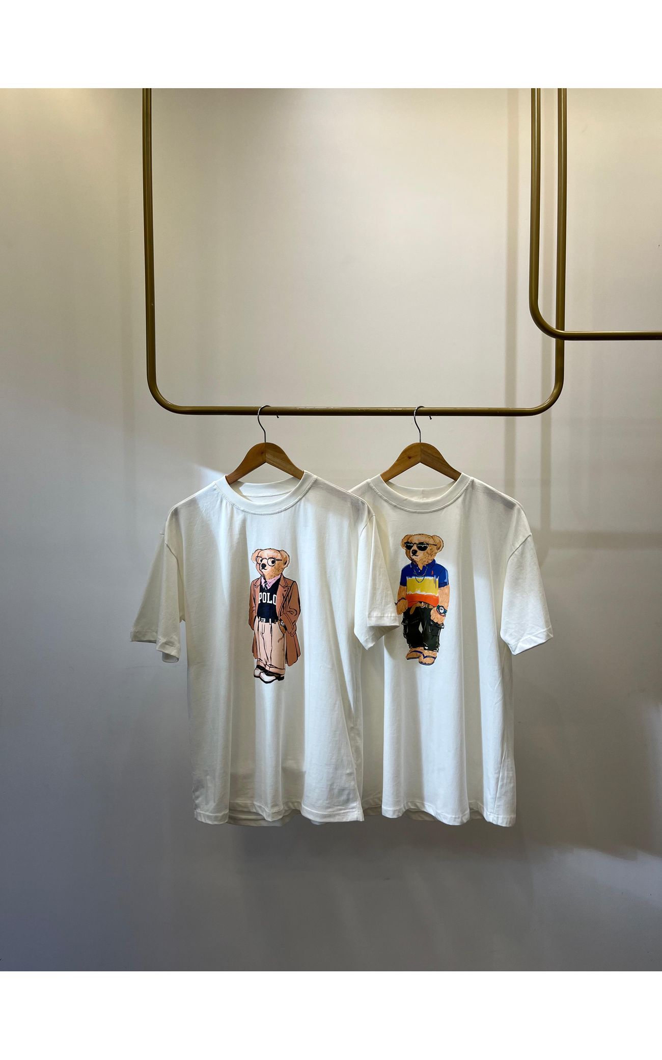 T-shirt Urso Trench-Coat - Off White
