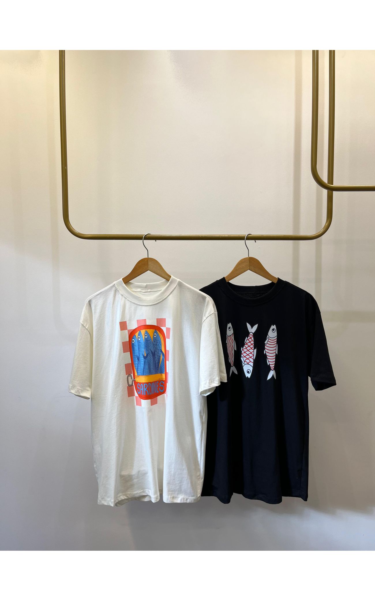 T-shirt Lata Sardines 