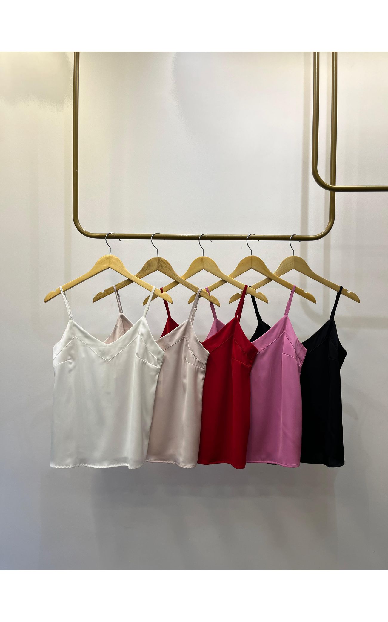 Regata Cetim Érika - Off White