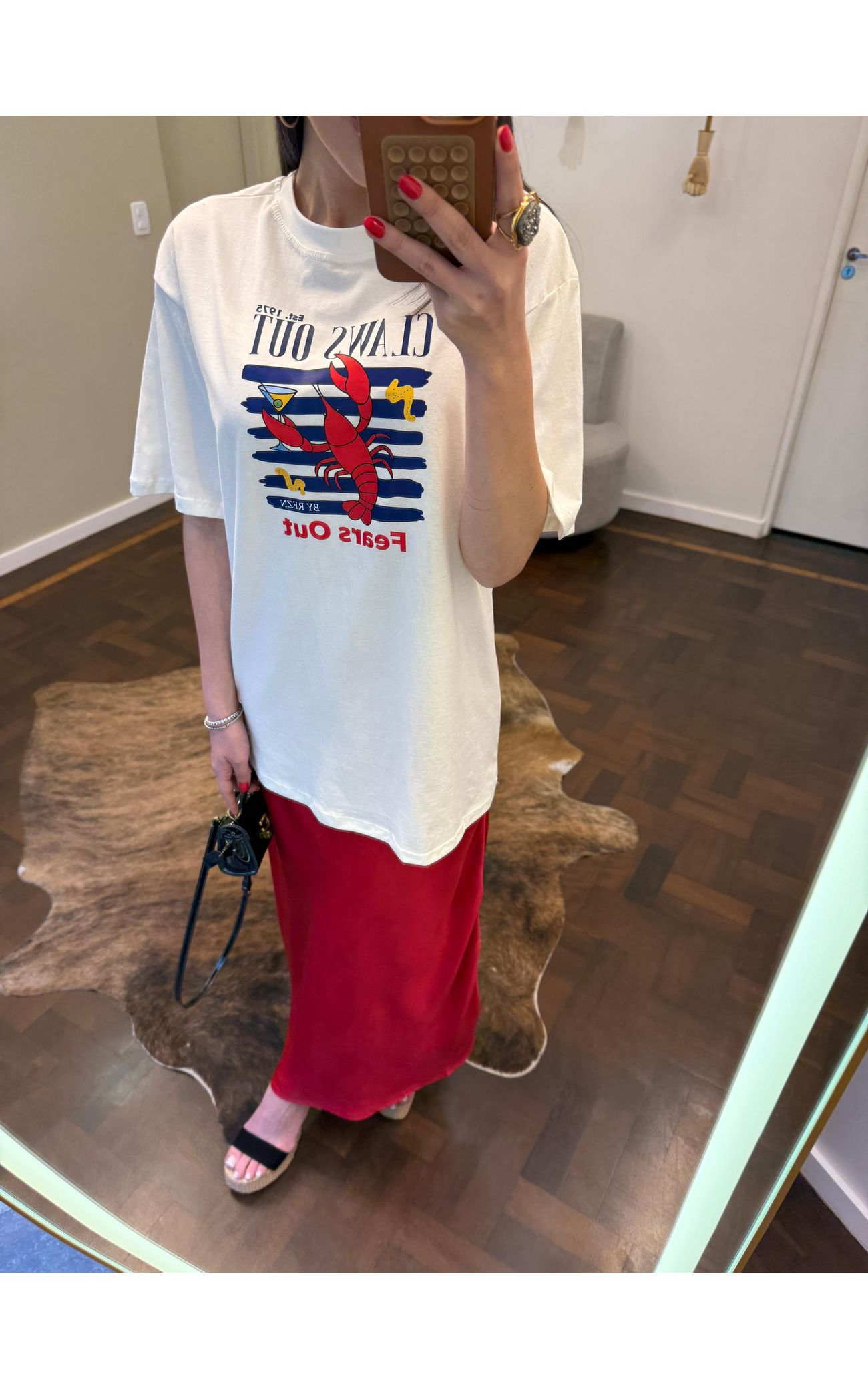 T-shirt Lagostin - Off White