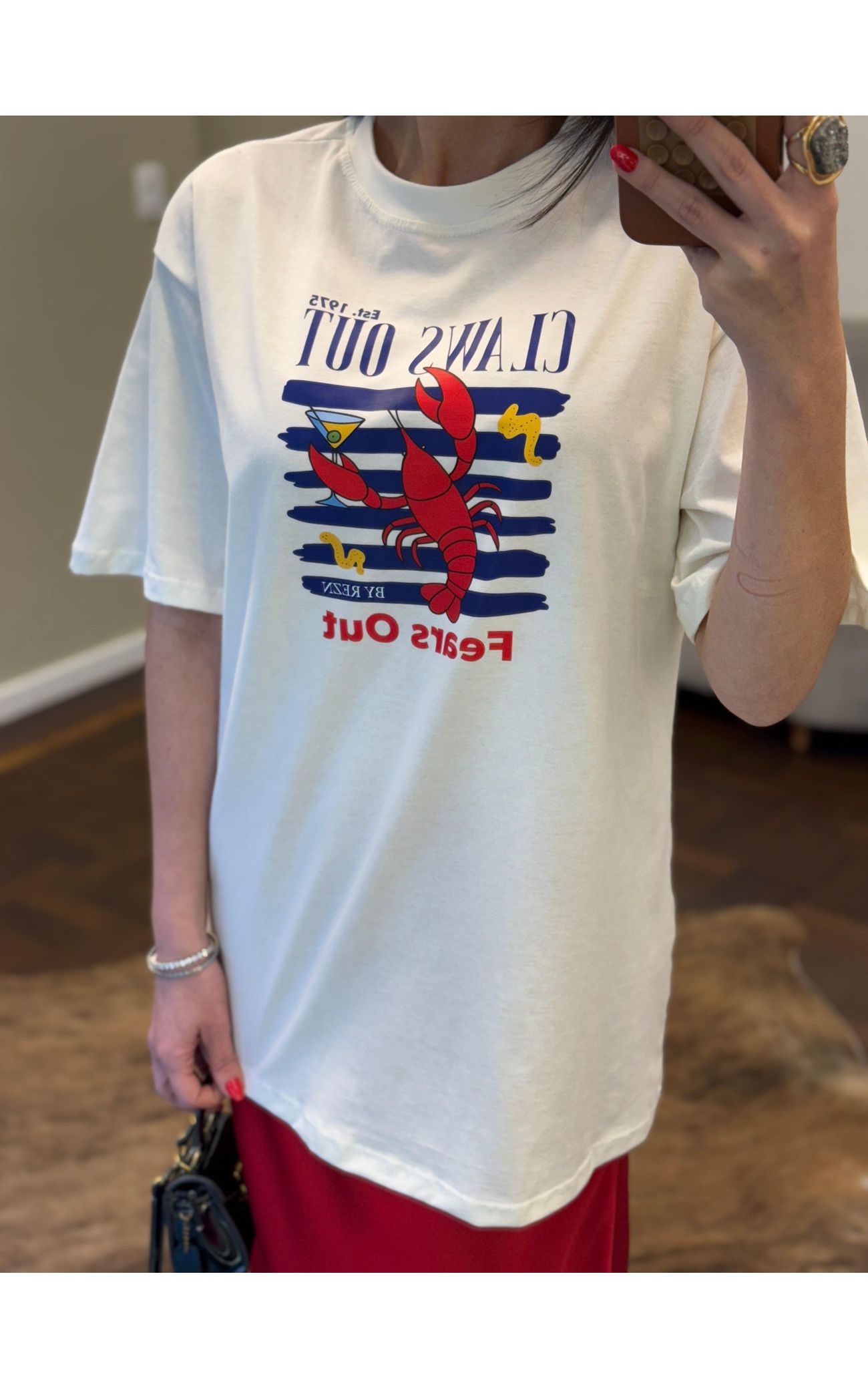 T-shirt Lagostin - Off White