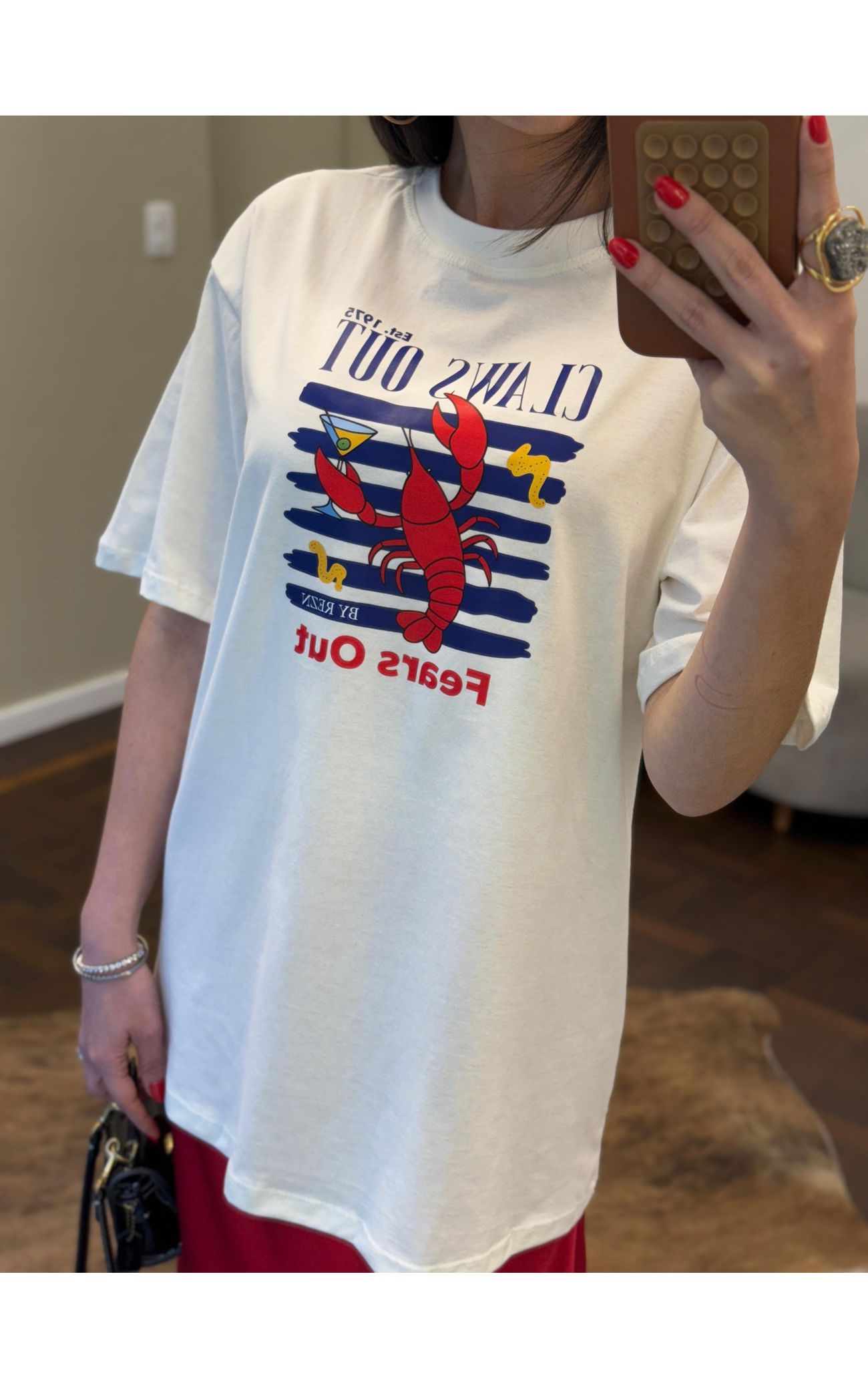 T-shirt Lagostin - Off White