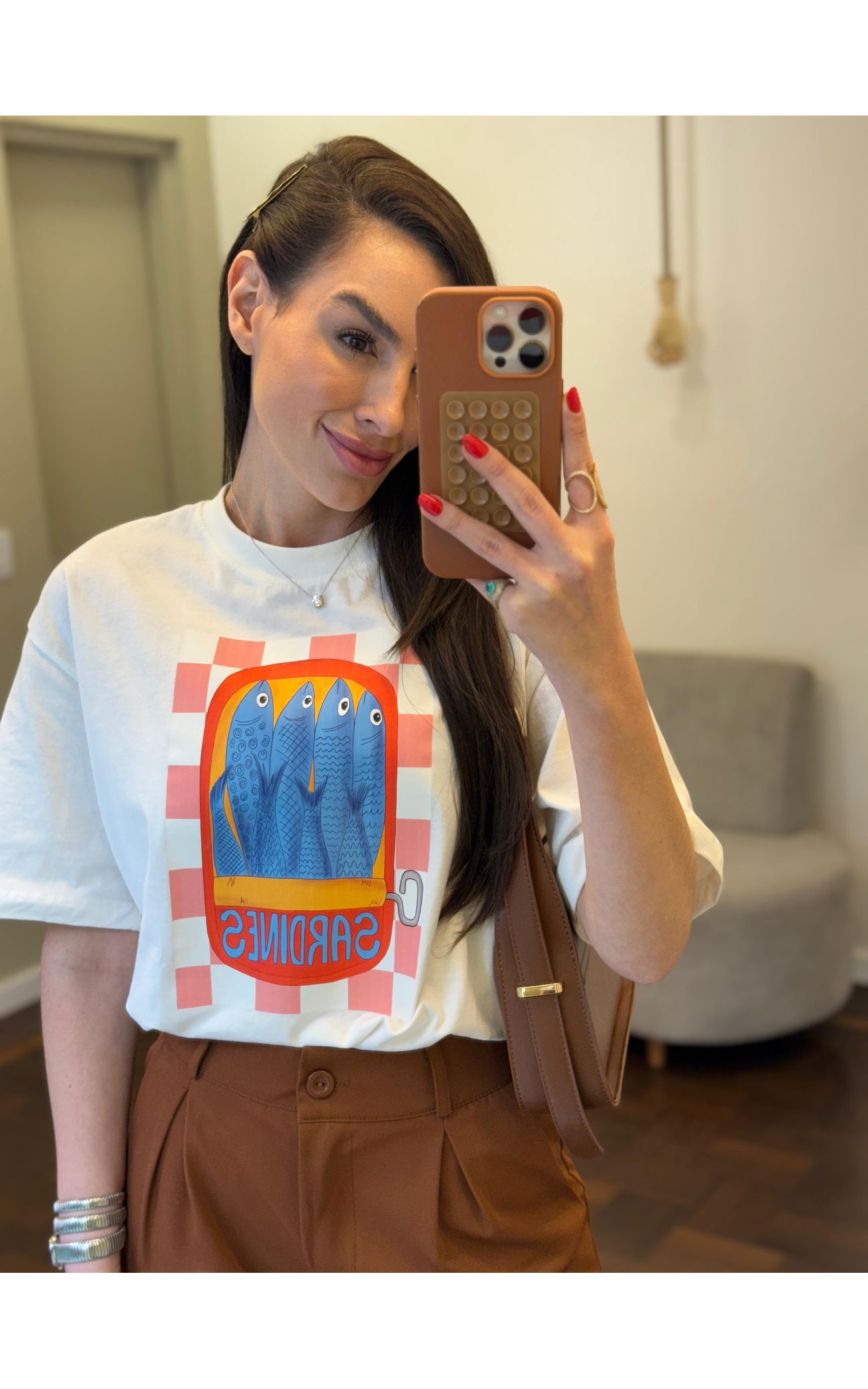 T-shirt Lata Sardines 