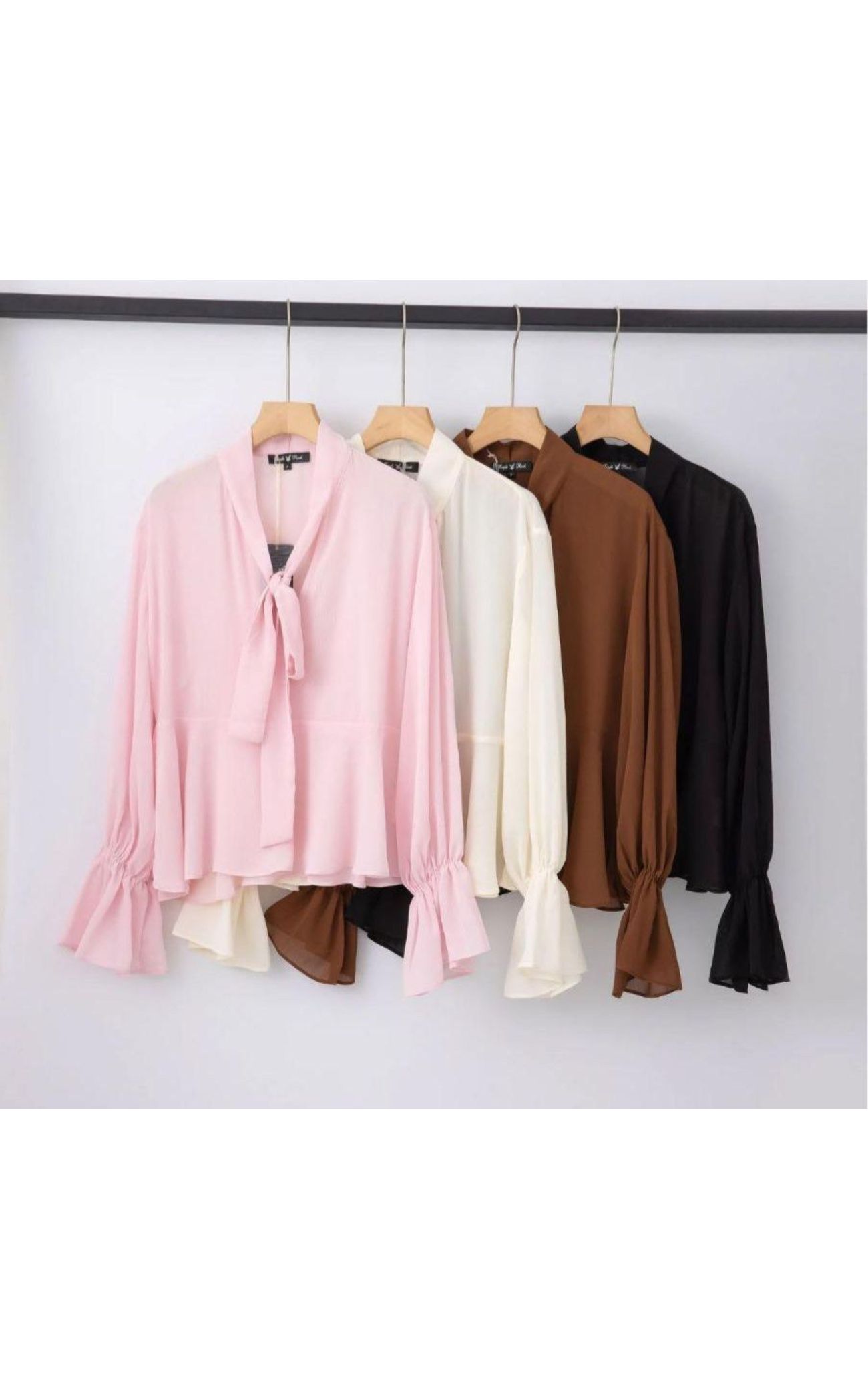 Camisa Laço Magnólia - Off White 