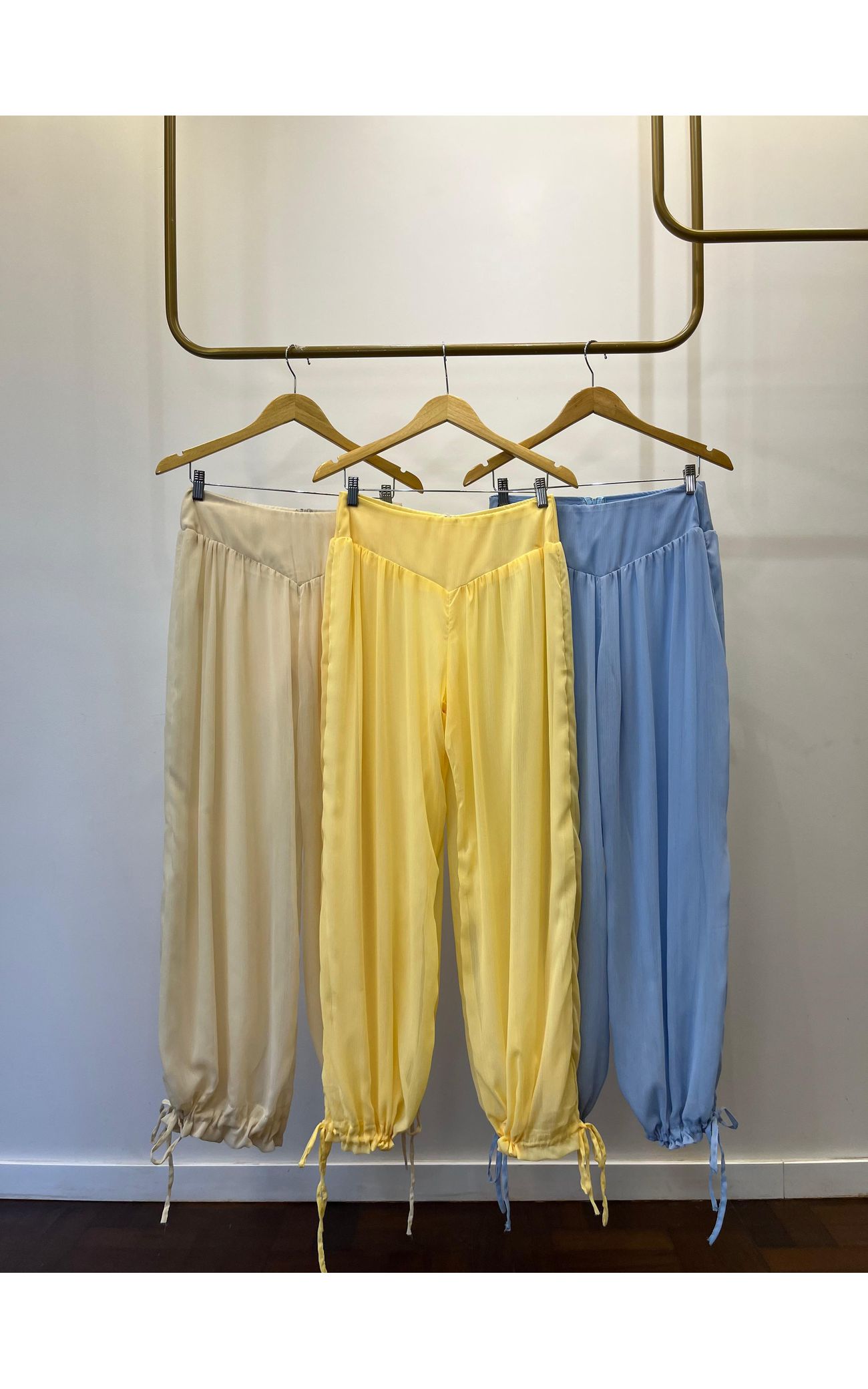 Calça Aladim Slim Júlia - Azul 