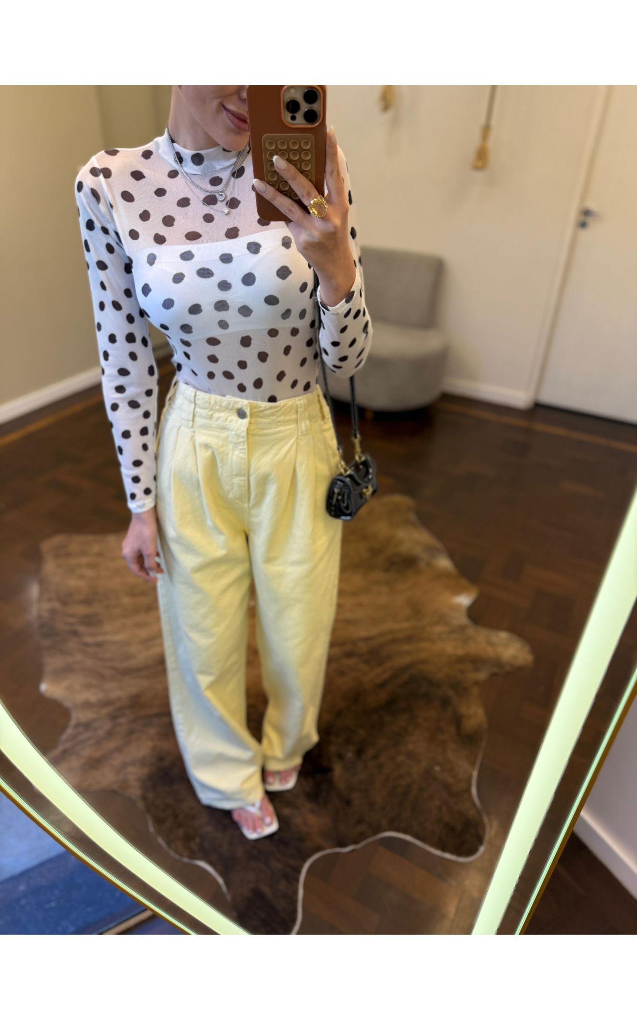 Body Tule Póa - Branco 