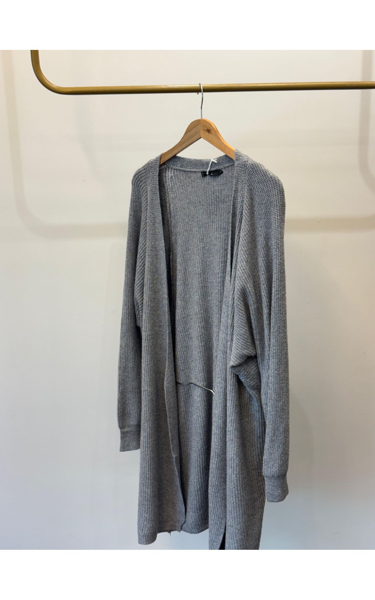 Maxi Cardigã Tricot Júlia - Toque Cashmere 