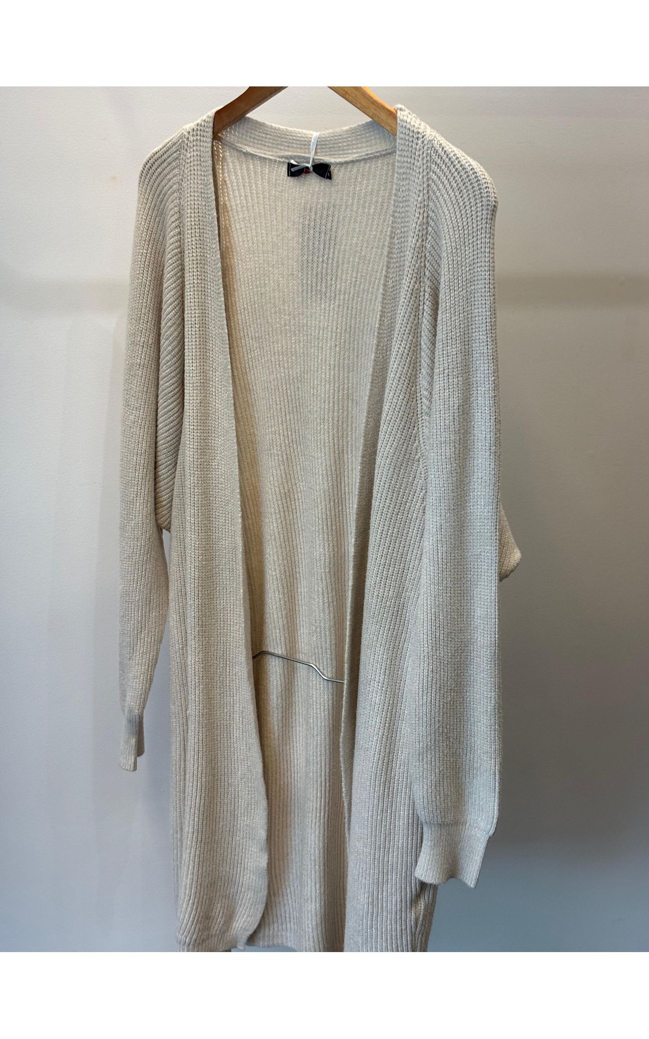Maxi Cardigã Tricot Júlia - Toque Cashmere 