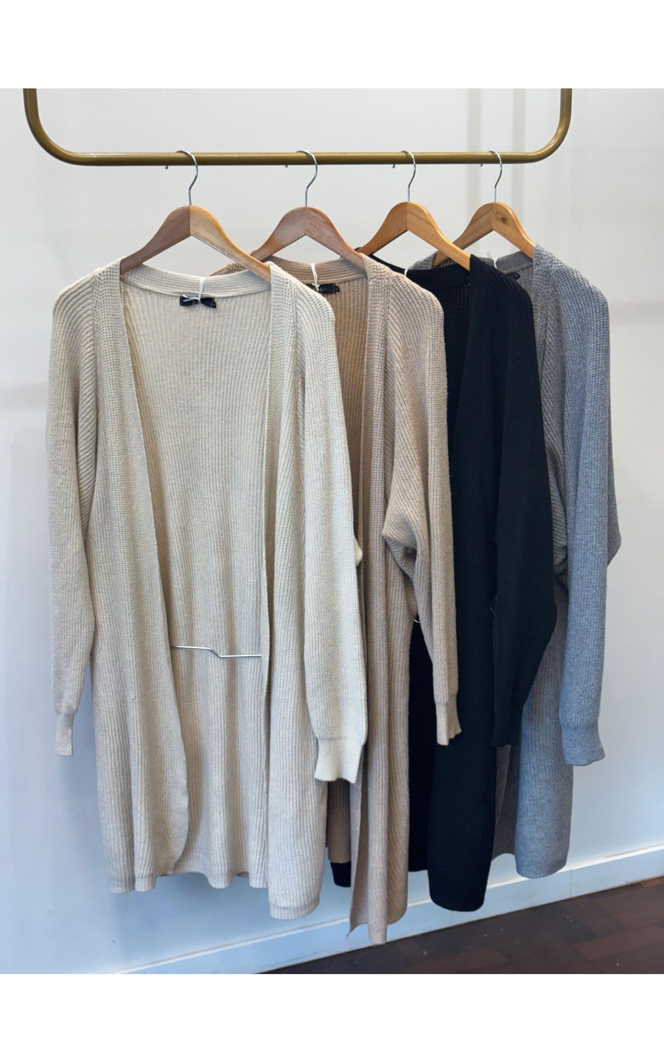 Maxi Cardigã Tricot Júlia - Toque Cashmere 
