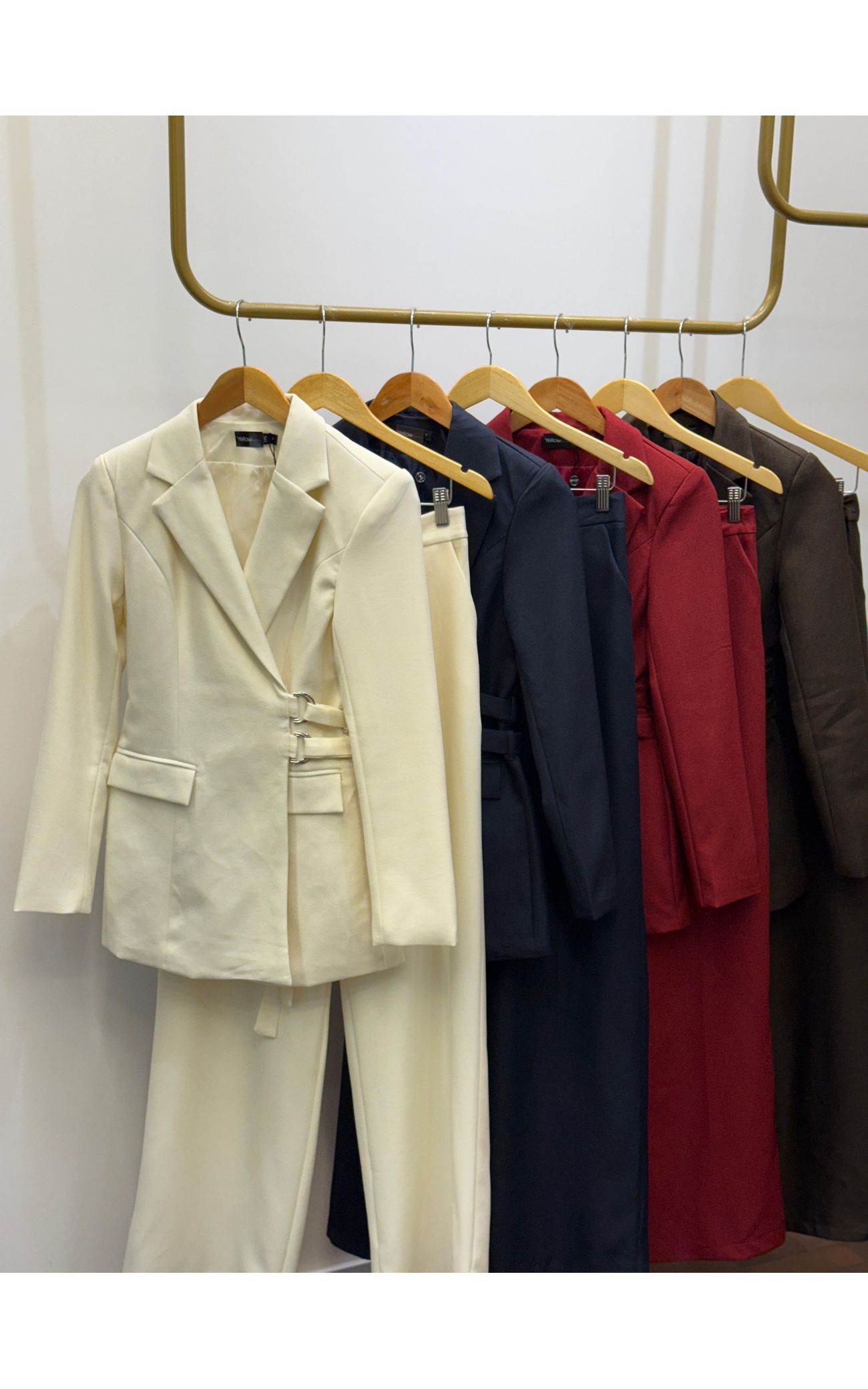 Conjunto Alfaiataria Twill Span 