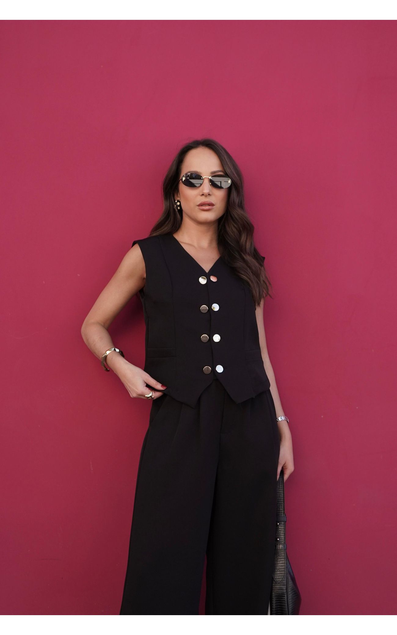 Conjunto Alfaiataria Zurique - Preto 