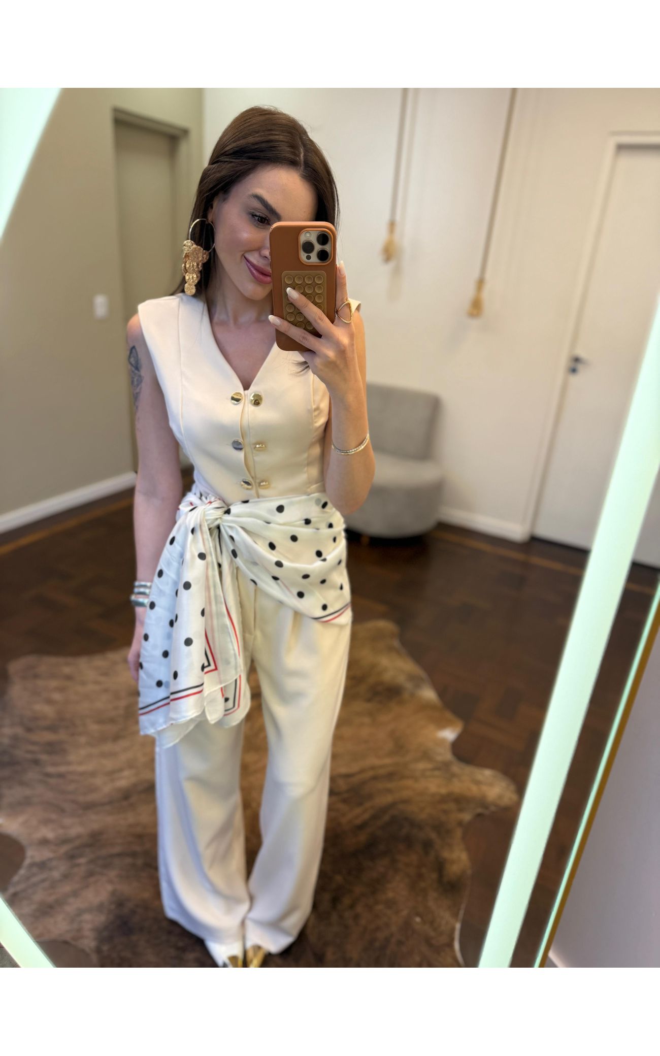 Conjunto Alfaiataria Zurique - Bege