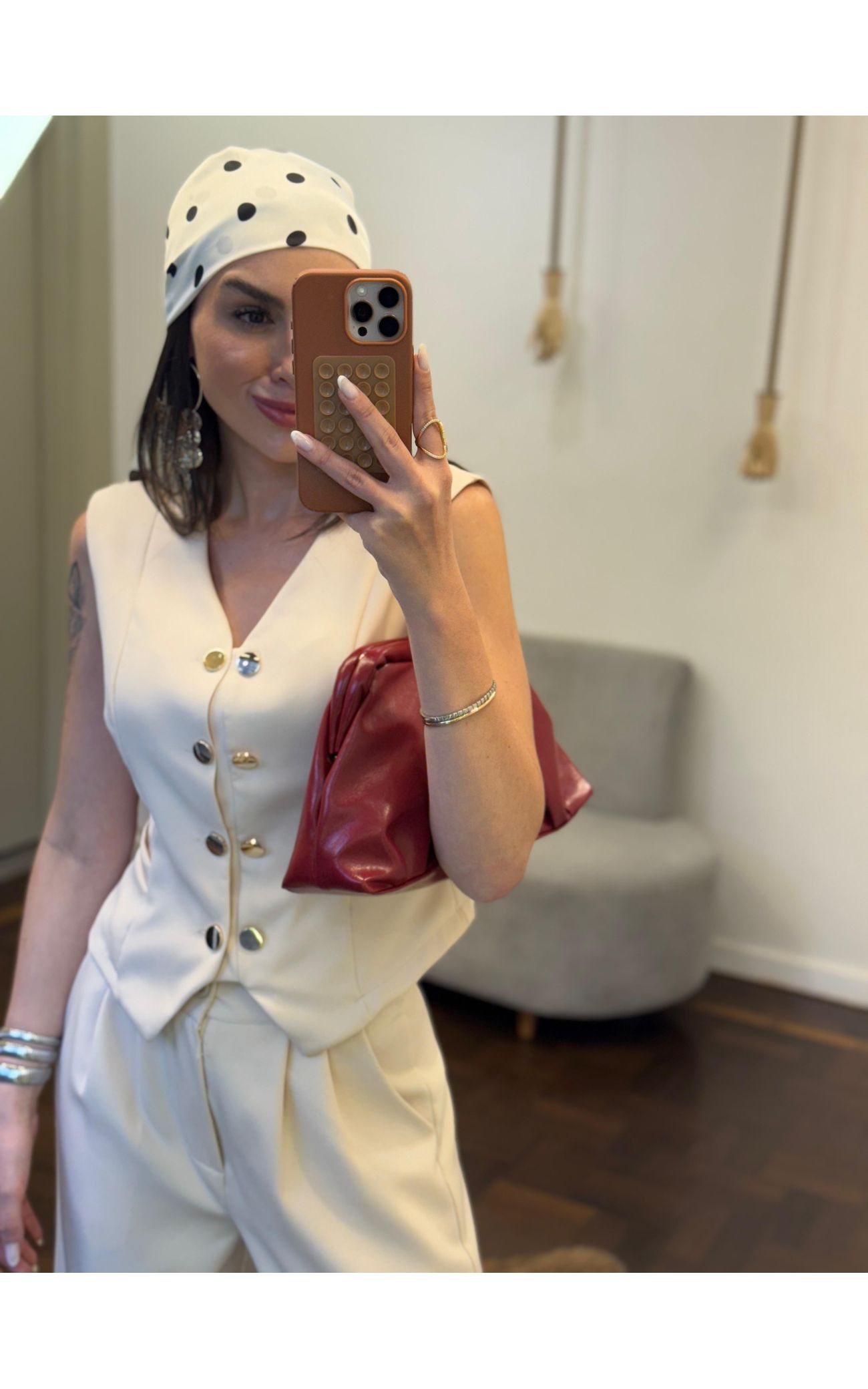 Conjunto Alfaiataria Zurique - Bege