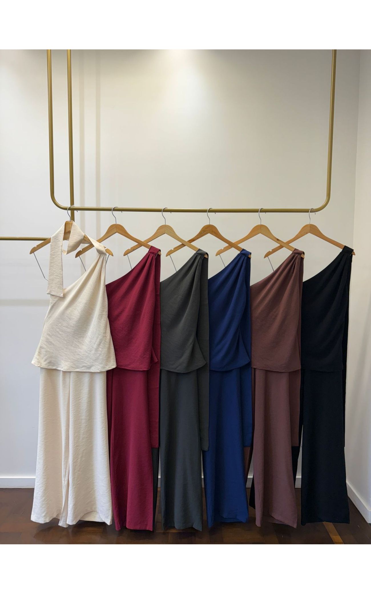 Conjunto Marianna - Marrom 
