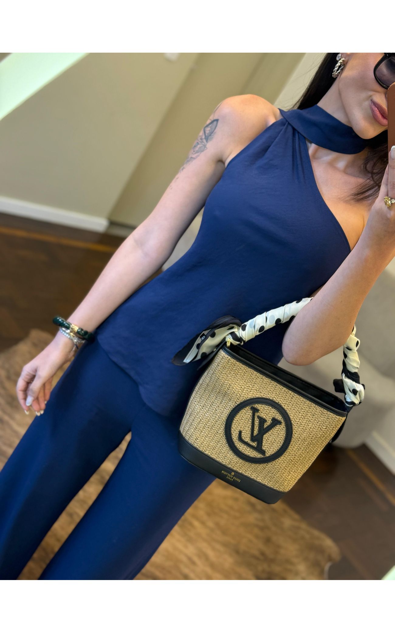 Conjunto Marianna - Azul Marinho