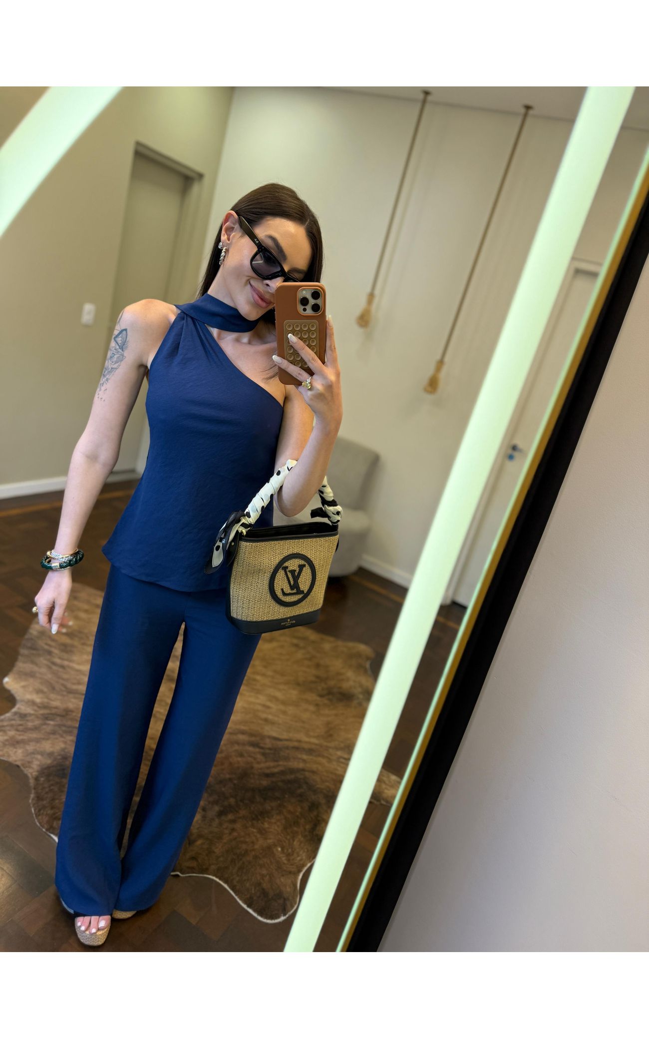 Conjunto Marianna - Azul Marinho