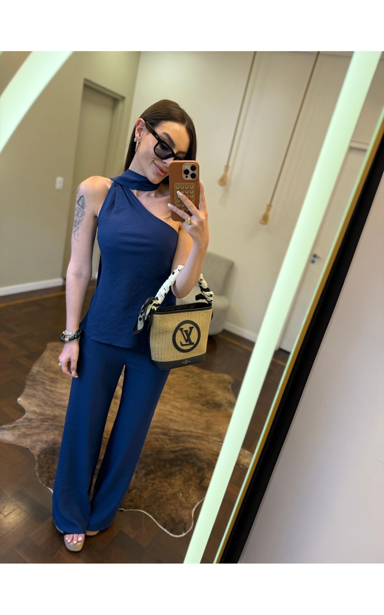 Conjunto Marianna - Azul Marinho