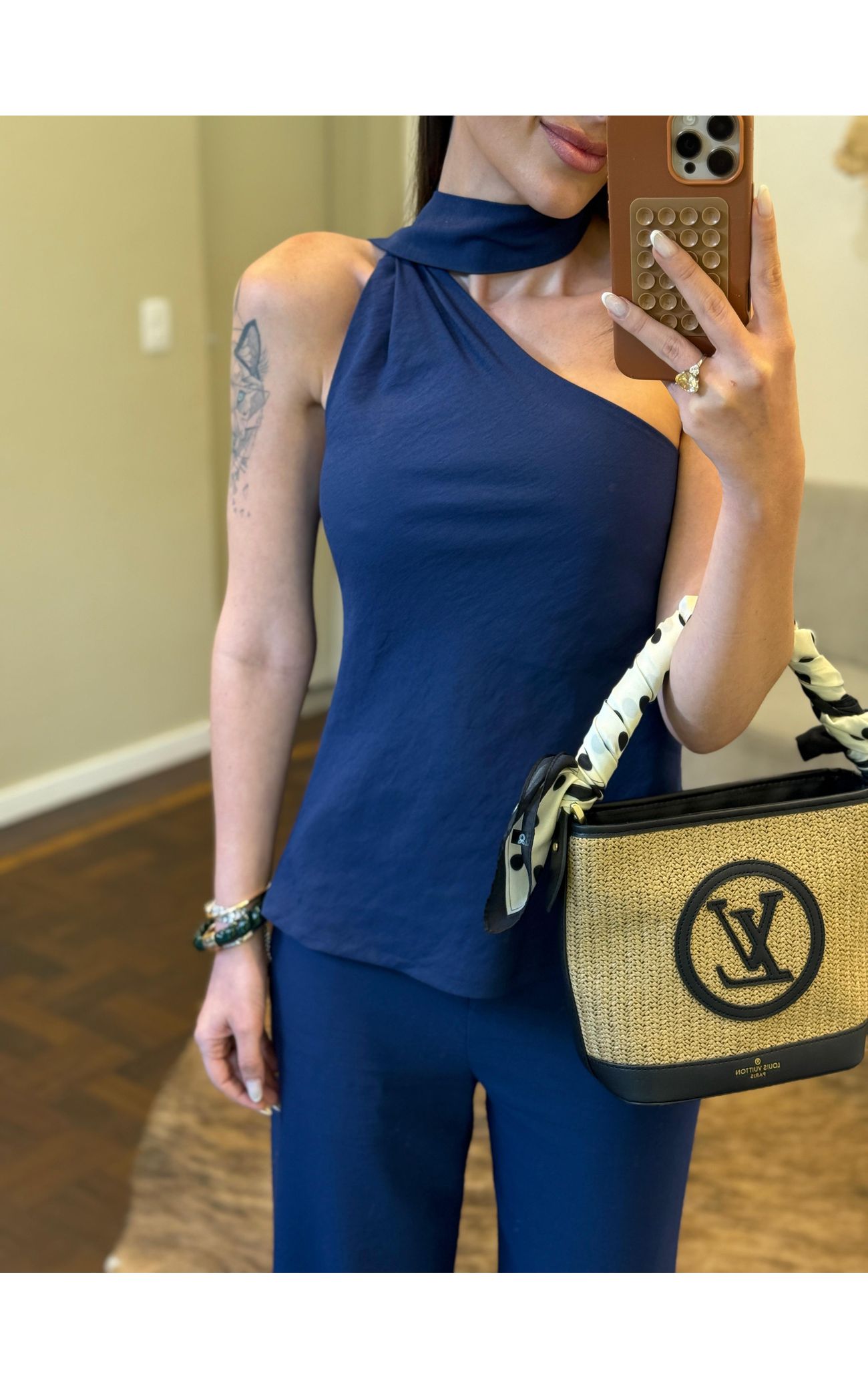 Conjunto Marianna - Azul Marinho