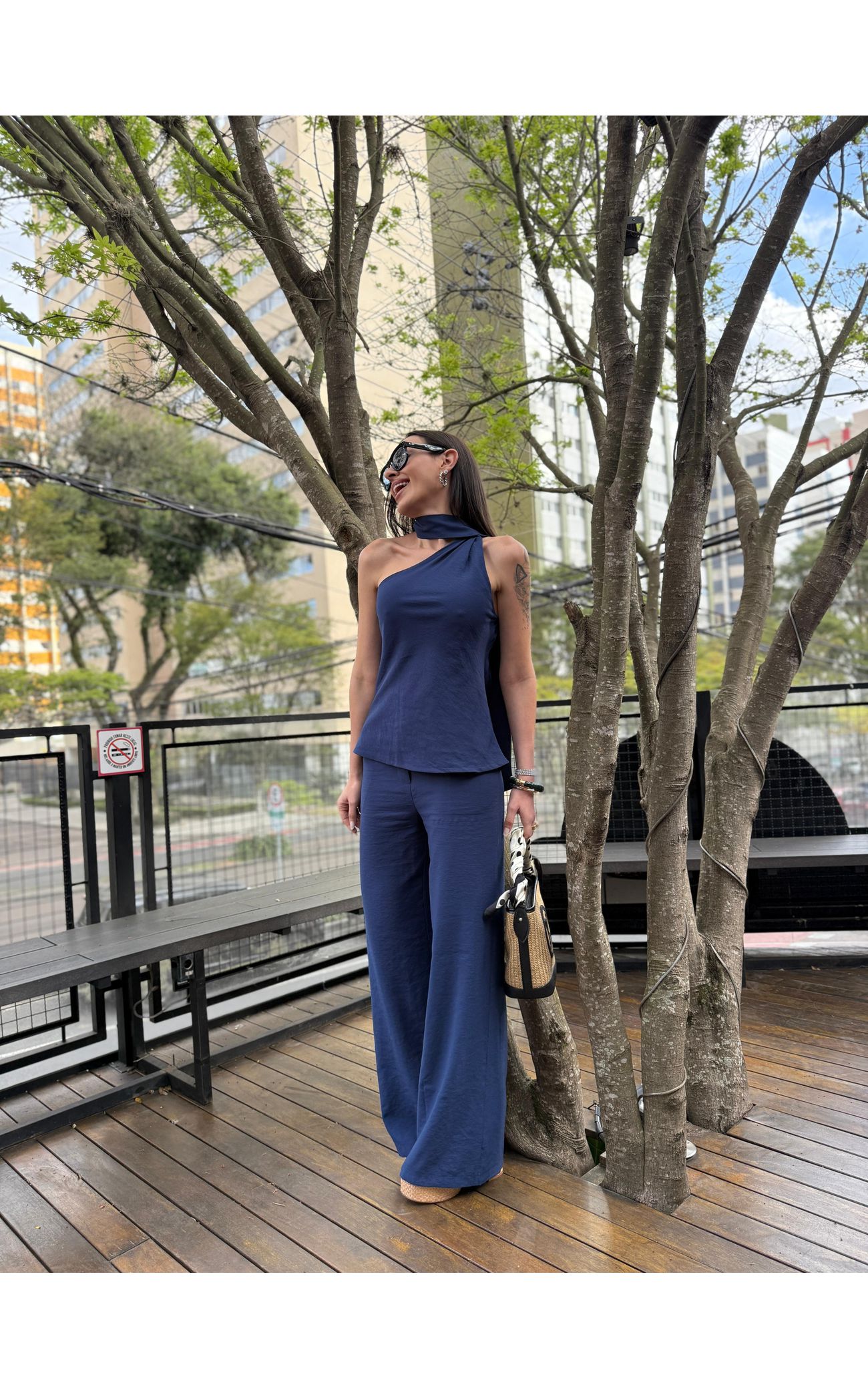 Conjunto Marianna - Azul Marinho
