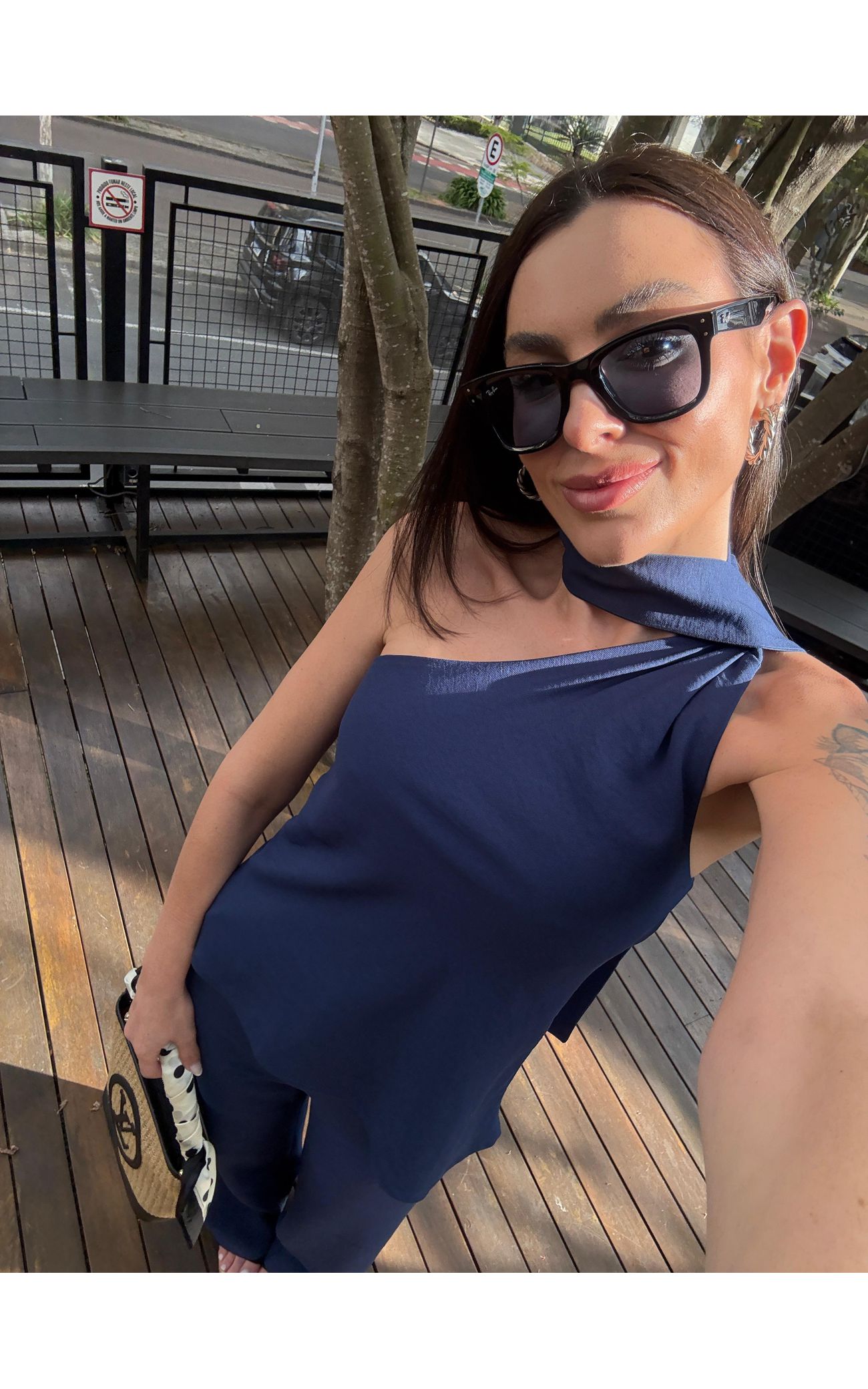 Conjunto Marianna - Azul Marinho