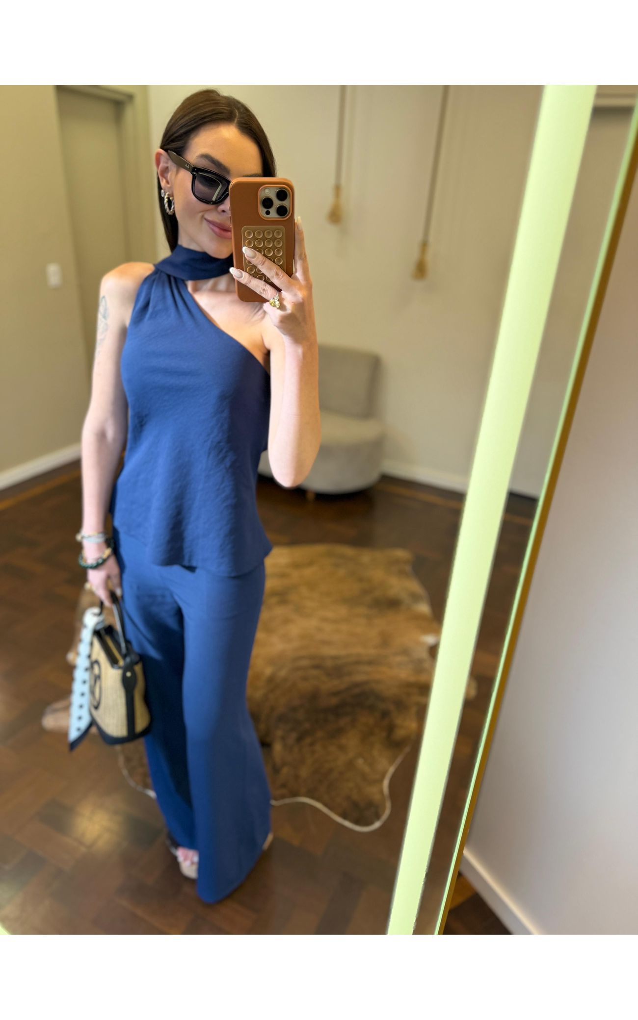 Conjunto Marianna - Azul Marinho